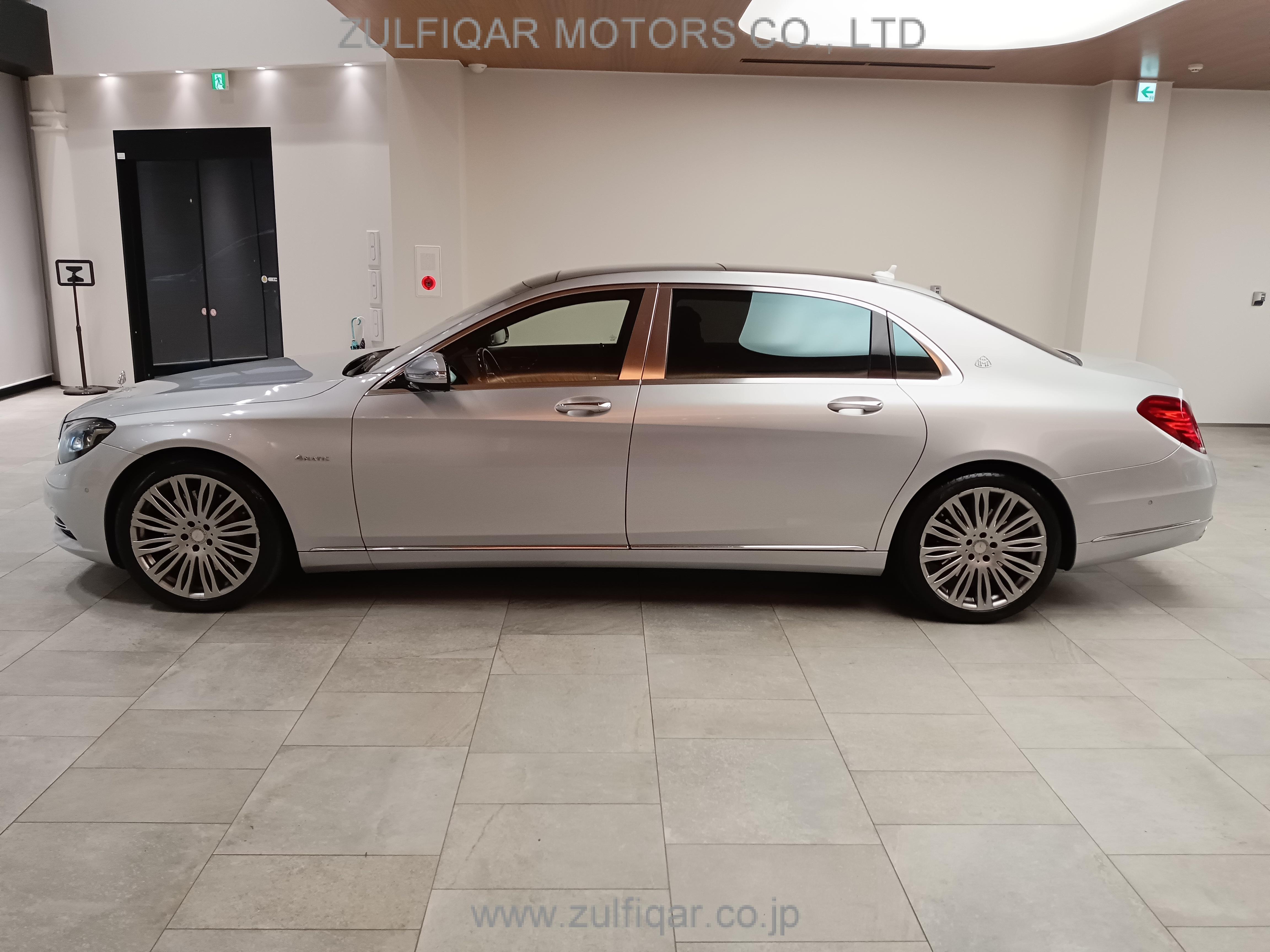 MERCEDES MAYBACH S CLASS 2016 Image 4