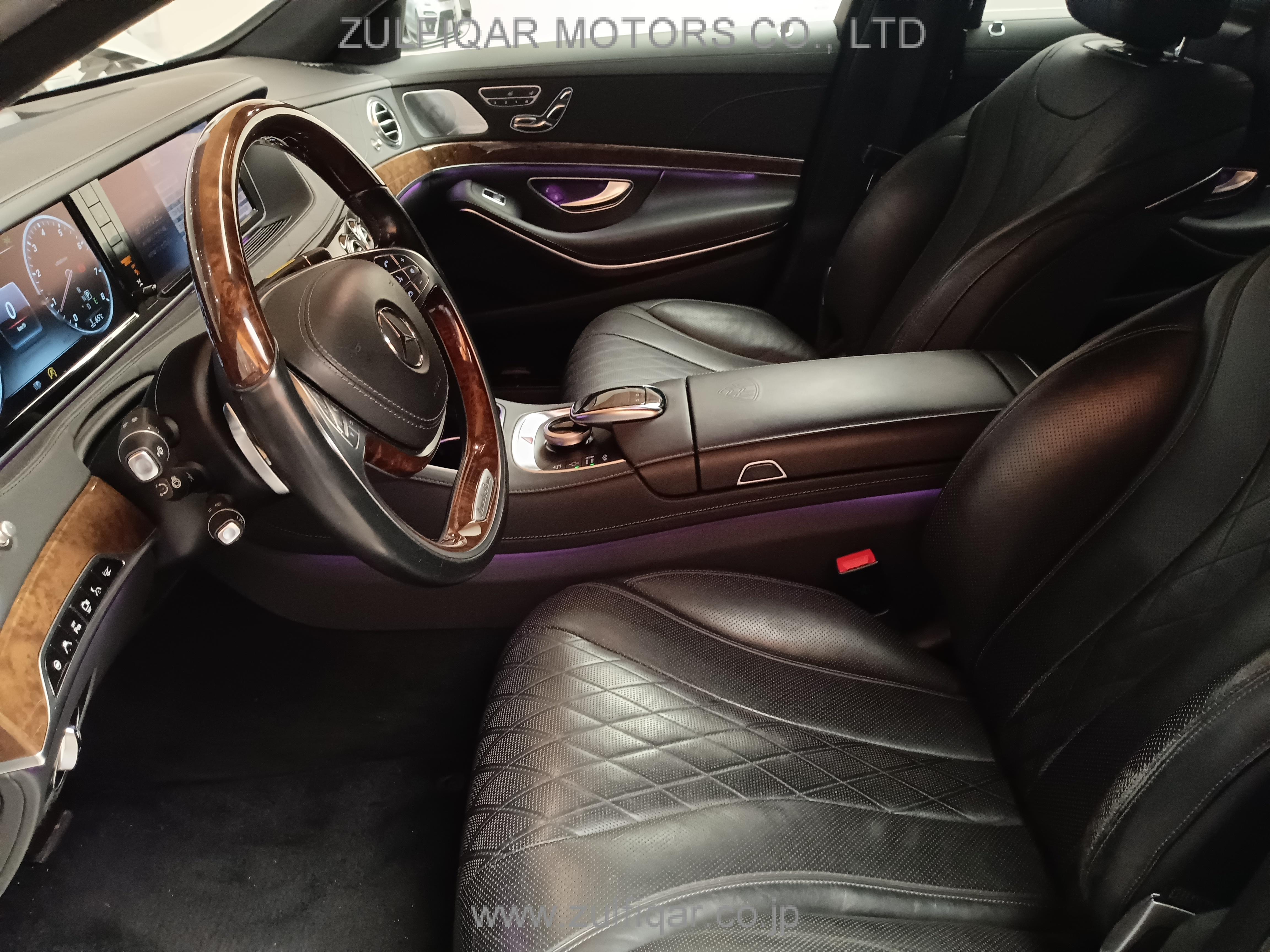 MERCEDES MAYBACH S CLASS 2016 Image 31