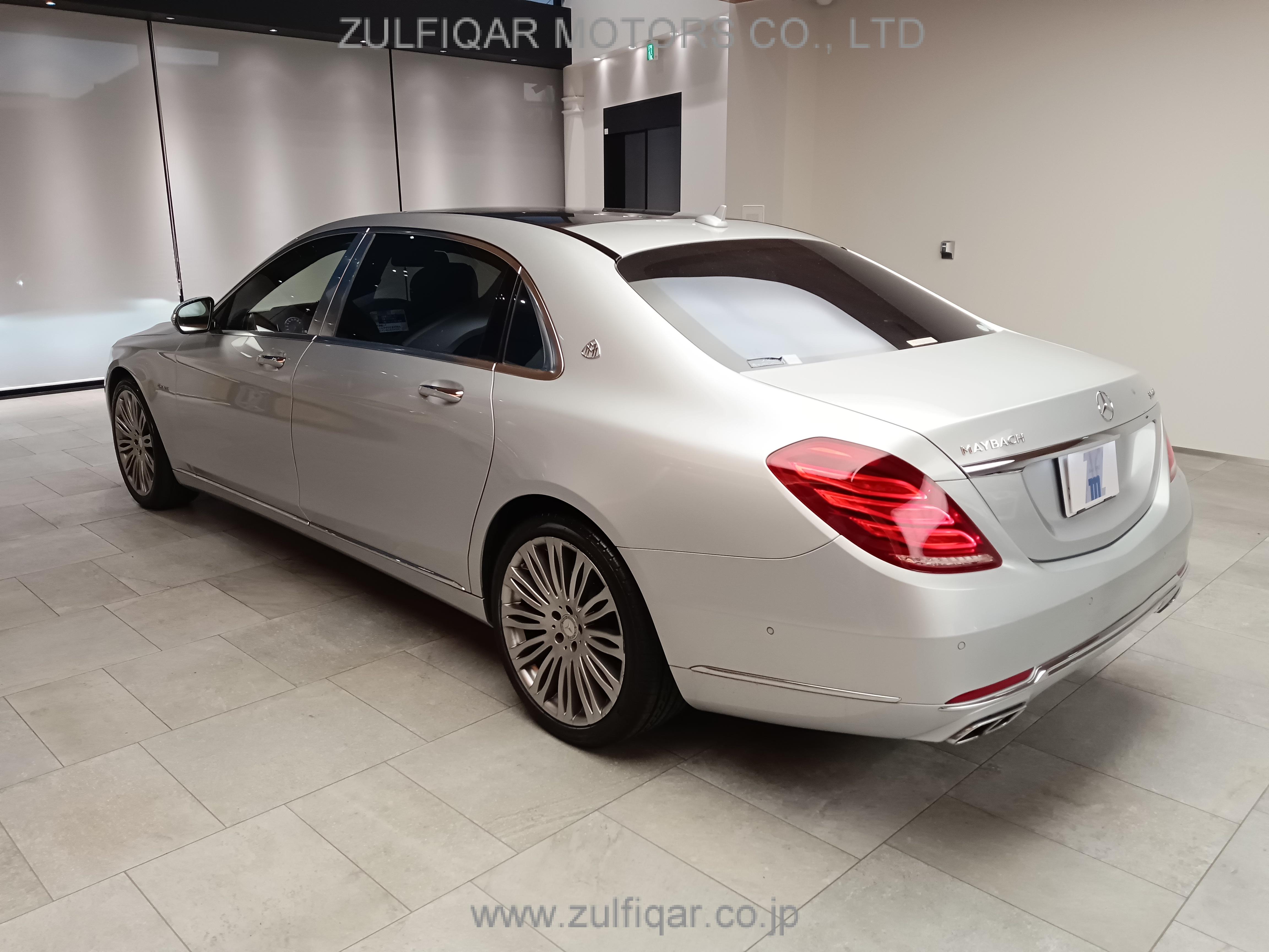 MERCEDES MAYBACH S CLASS 2016 Image 7