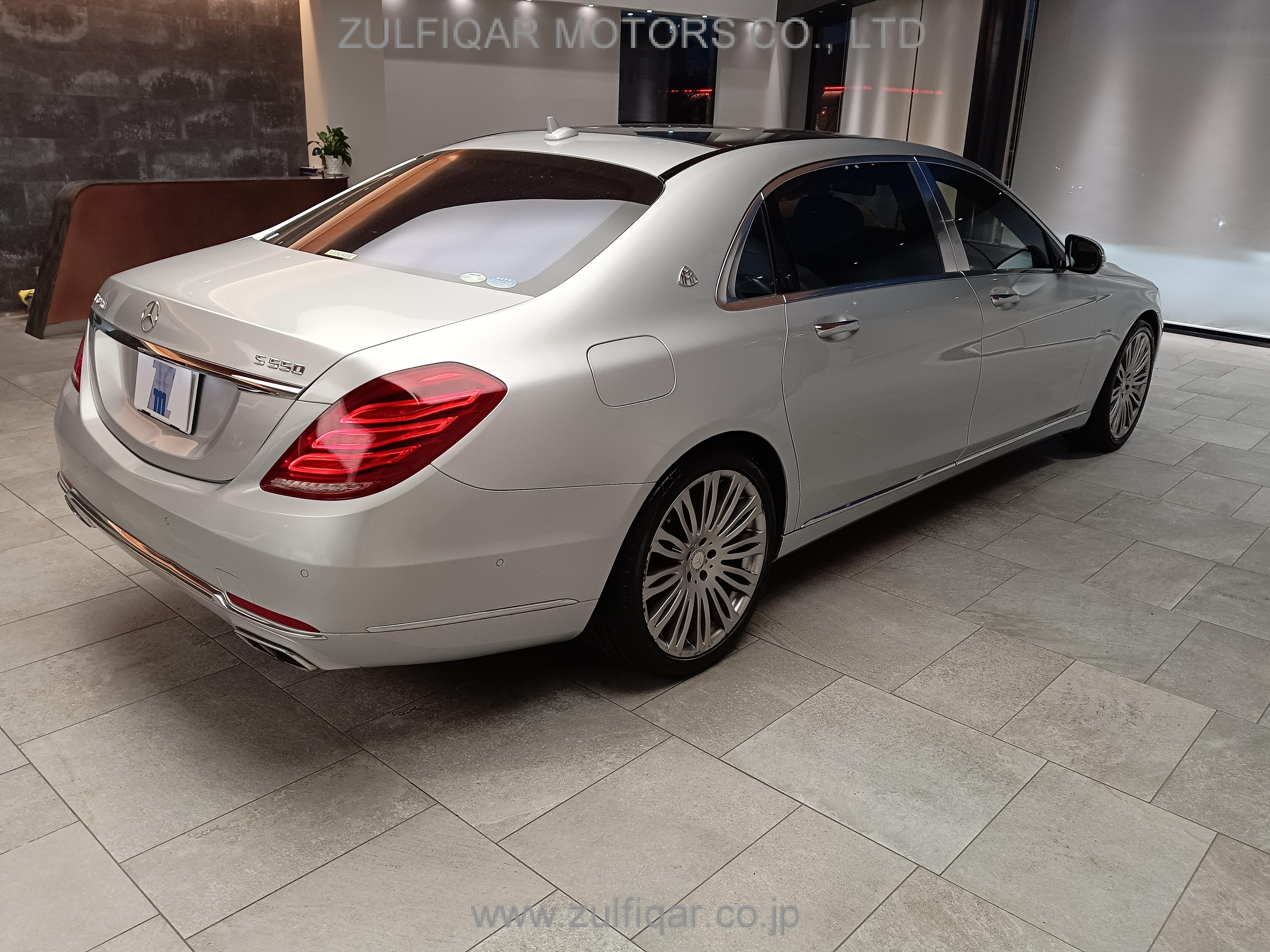 MERCEDES MAYBACH S CLASS 2016 Image 9