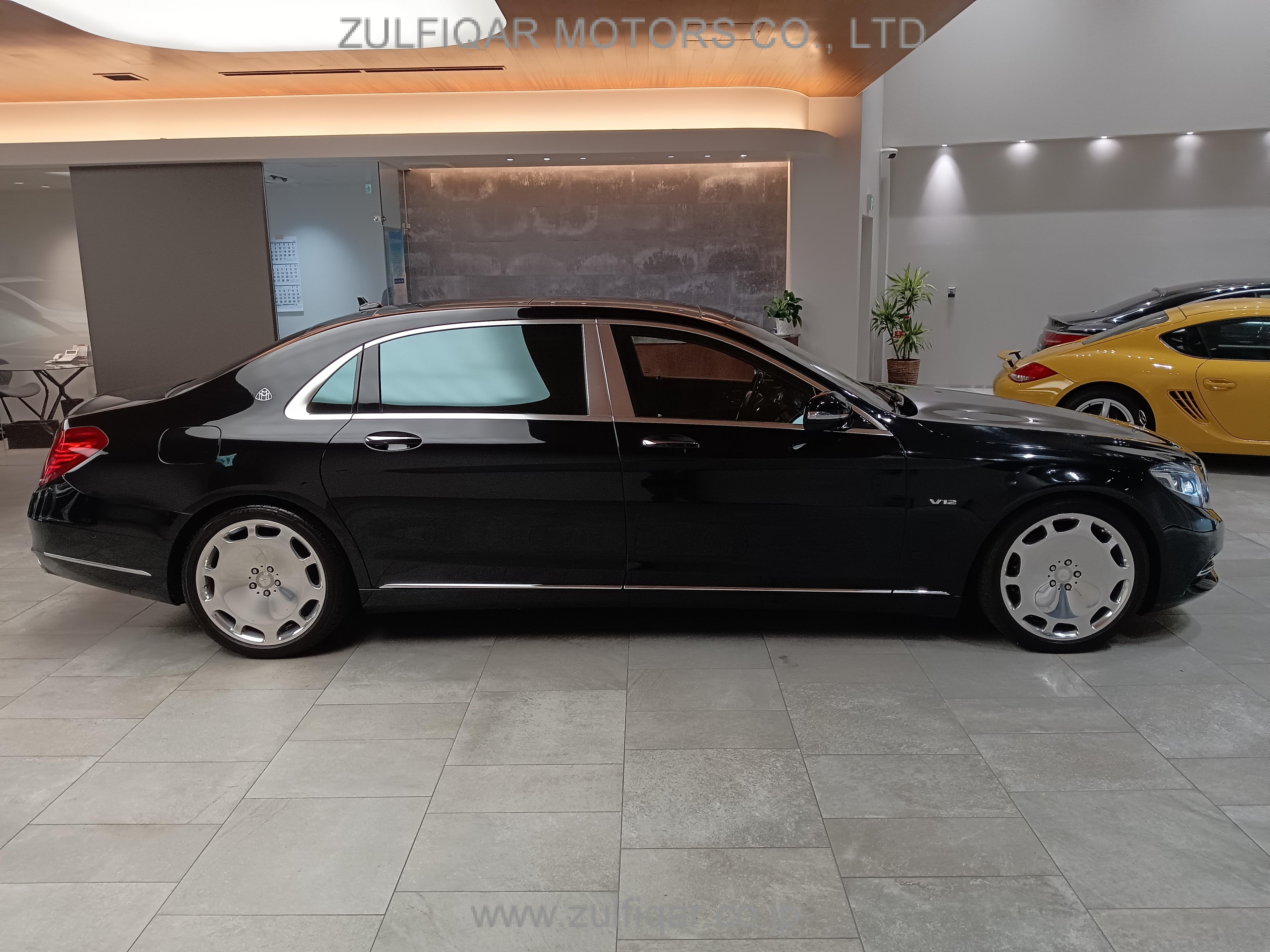 MERCEDES MAYBACH S CLASS 2015 Image 12