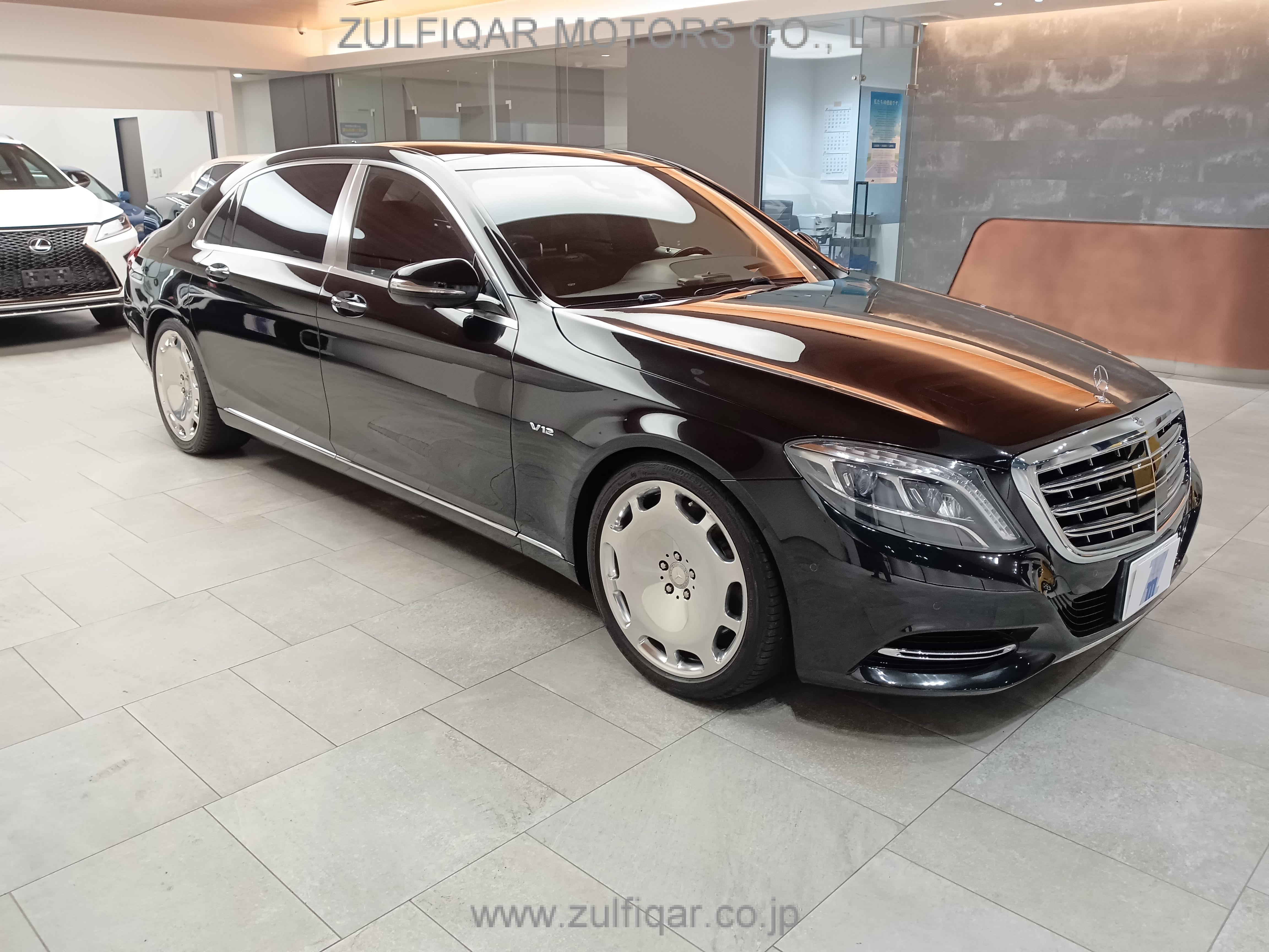 MERCEDES MAYBACH S CLASS 2015 Image 3
