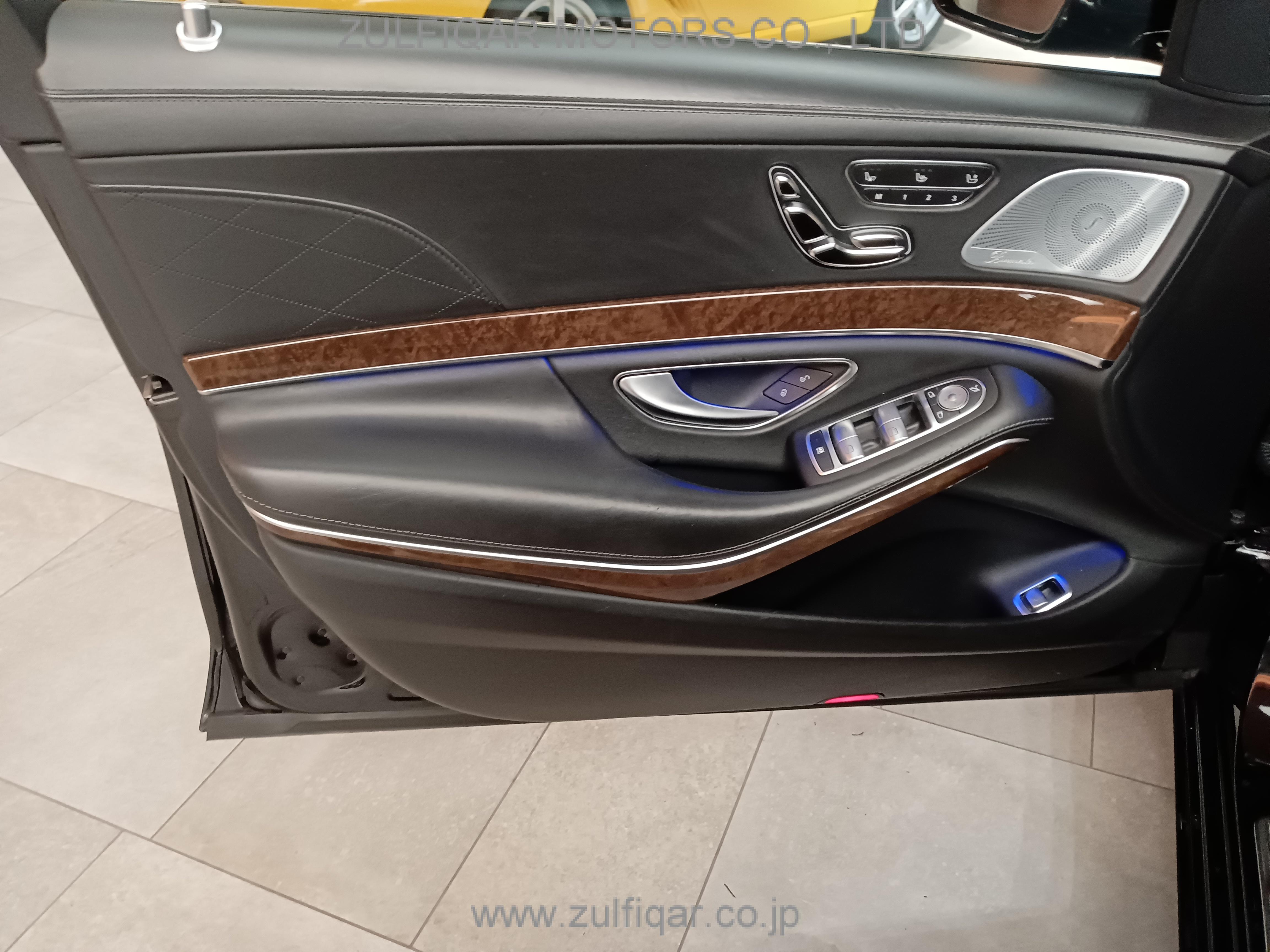 MERCEDES MAYBACH S CLASS 2015 Image 28