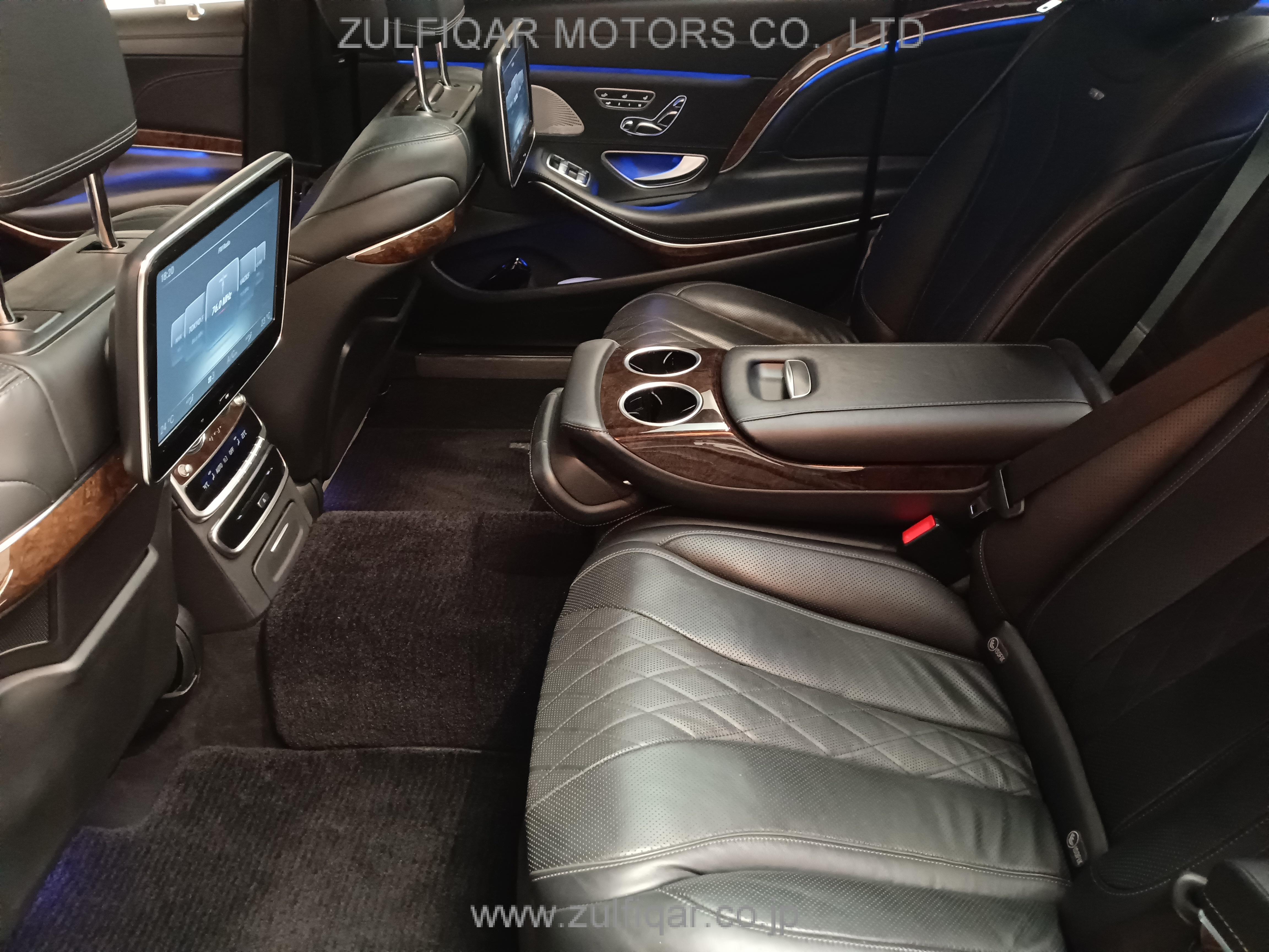 MERCEDES MAYBACH S CLASS 2015 Image 30