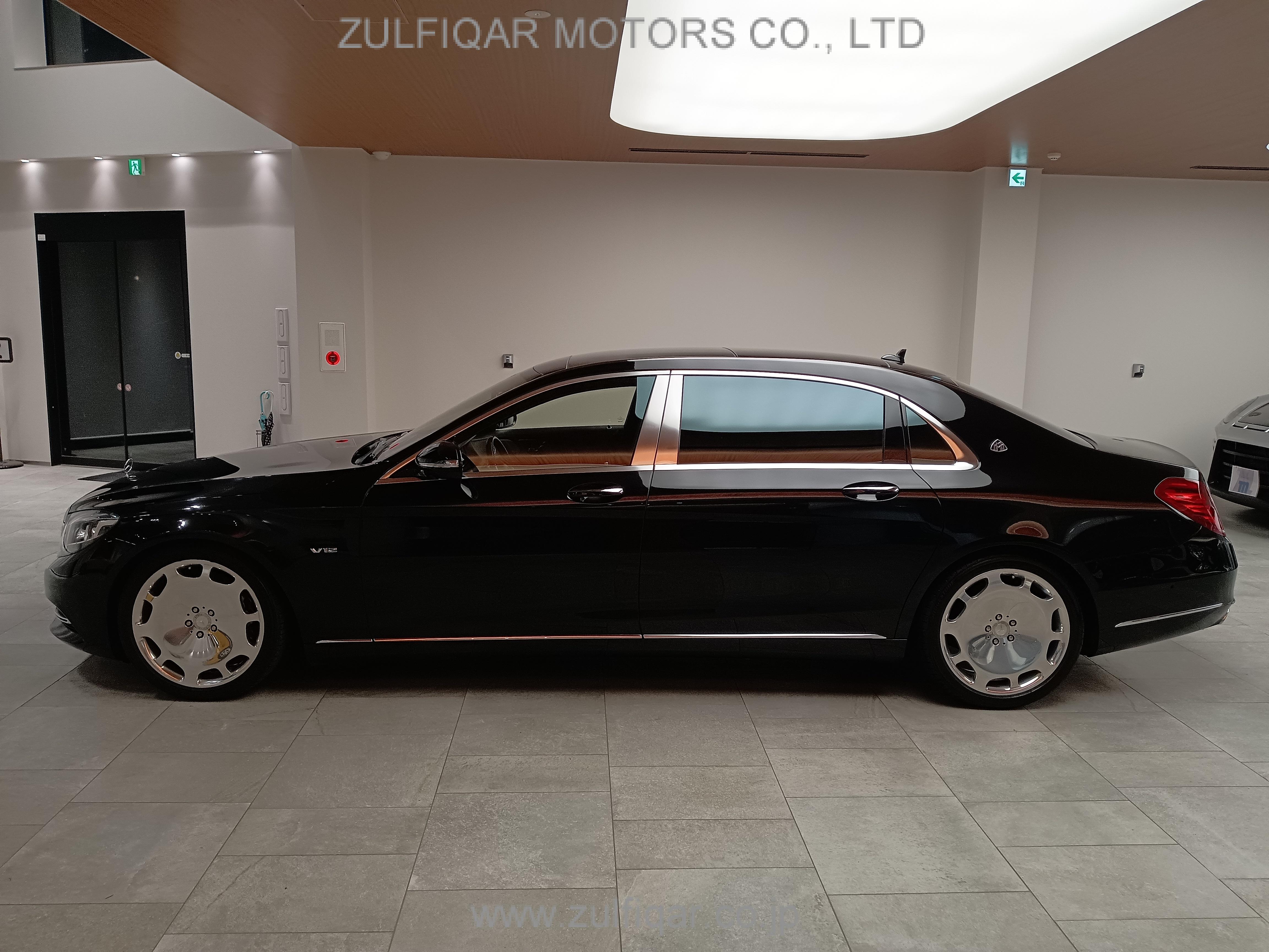MERCEDES MAYBACH S CLASS 2015 Image 4