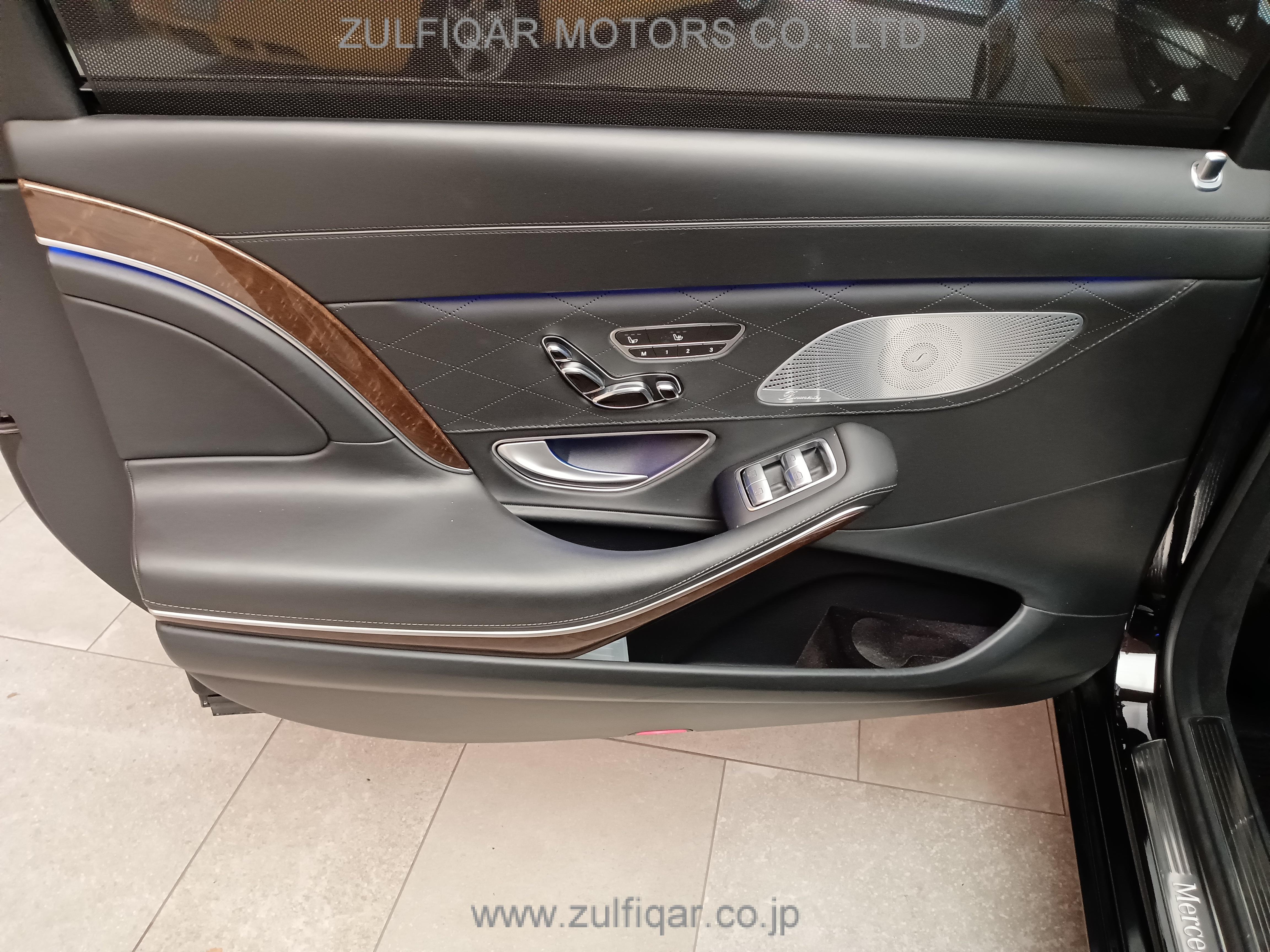 MERCEDES MAYBACH S CLASS 2015 Image 33