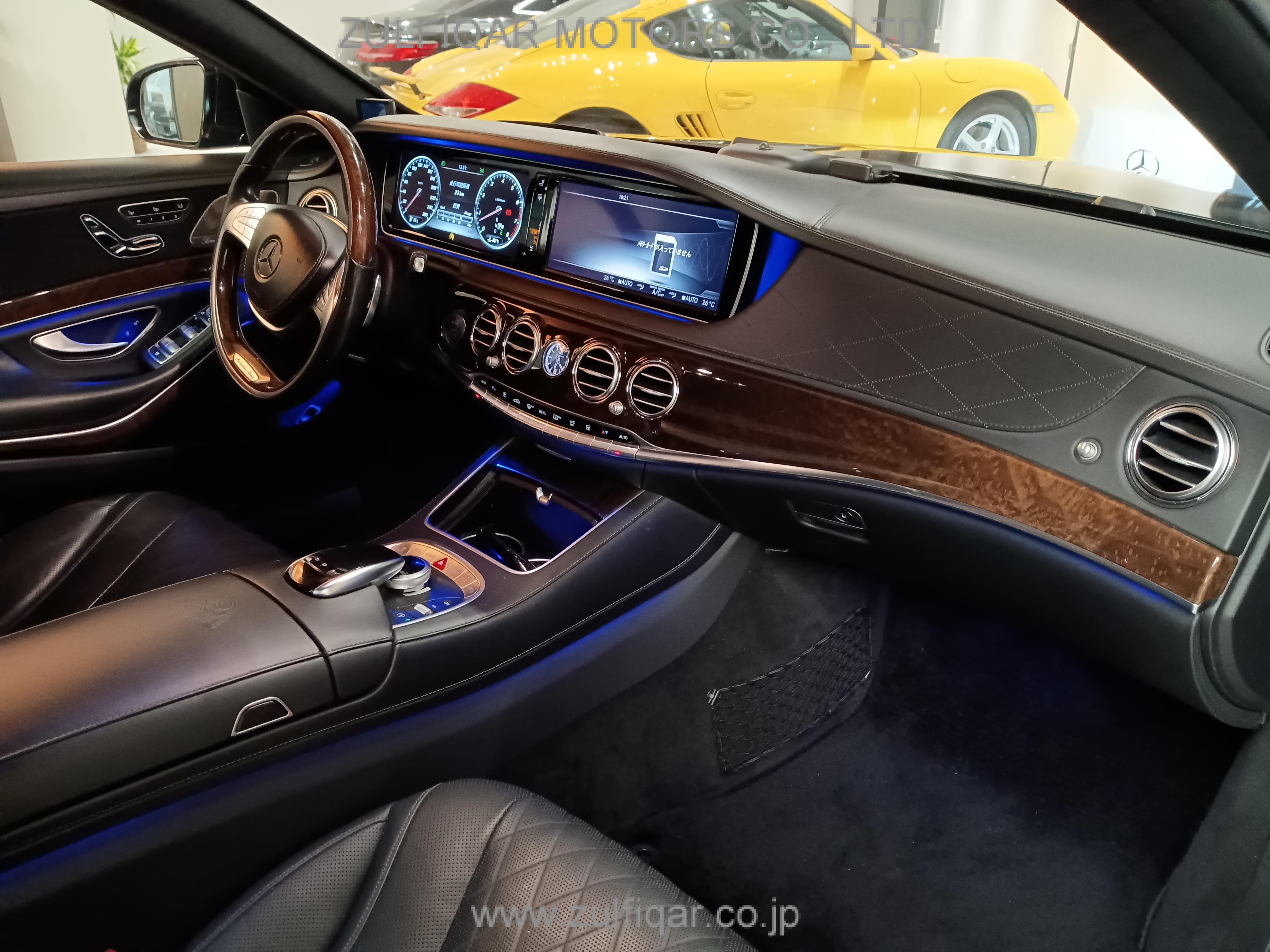 MERCEDES MAYBACH S CLASS 2015 Image 34