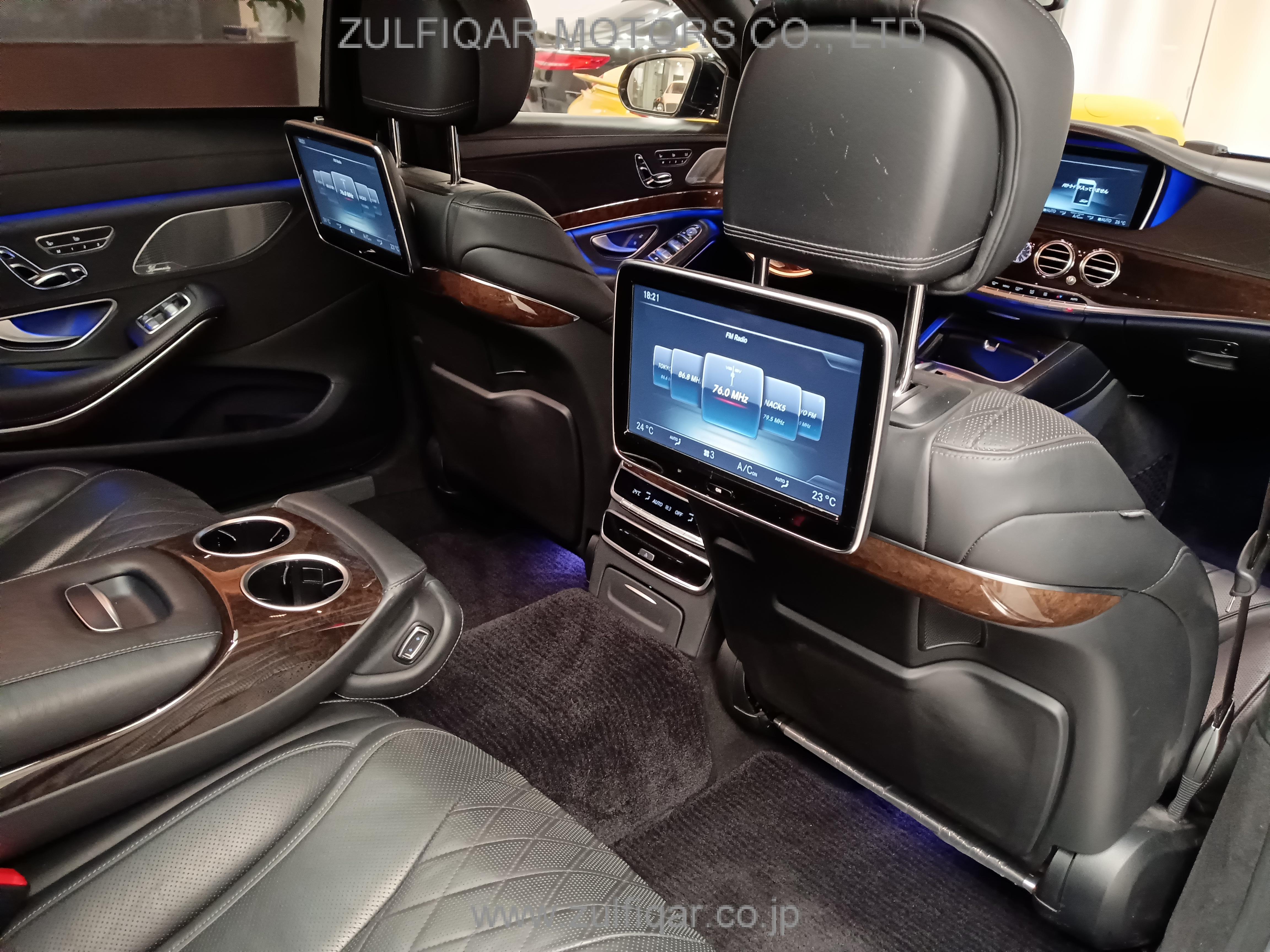 MERCEDES MAYBACH S CLASS 2015 Image 37