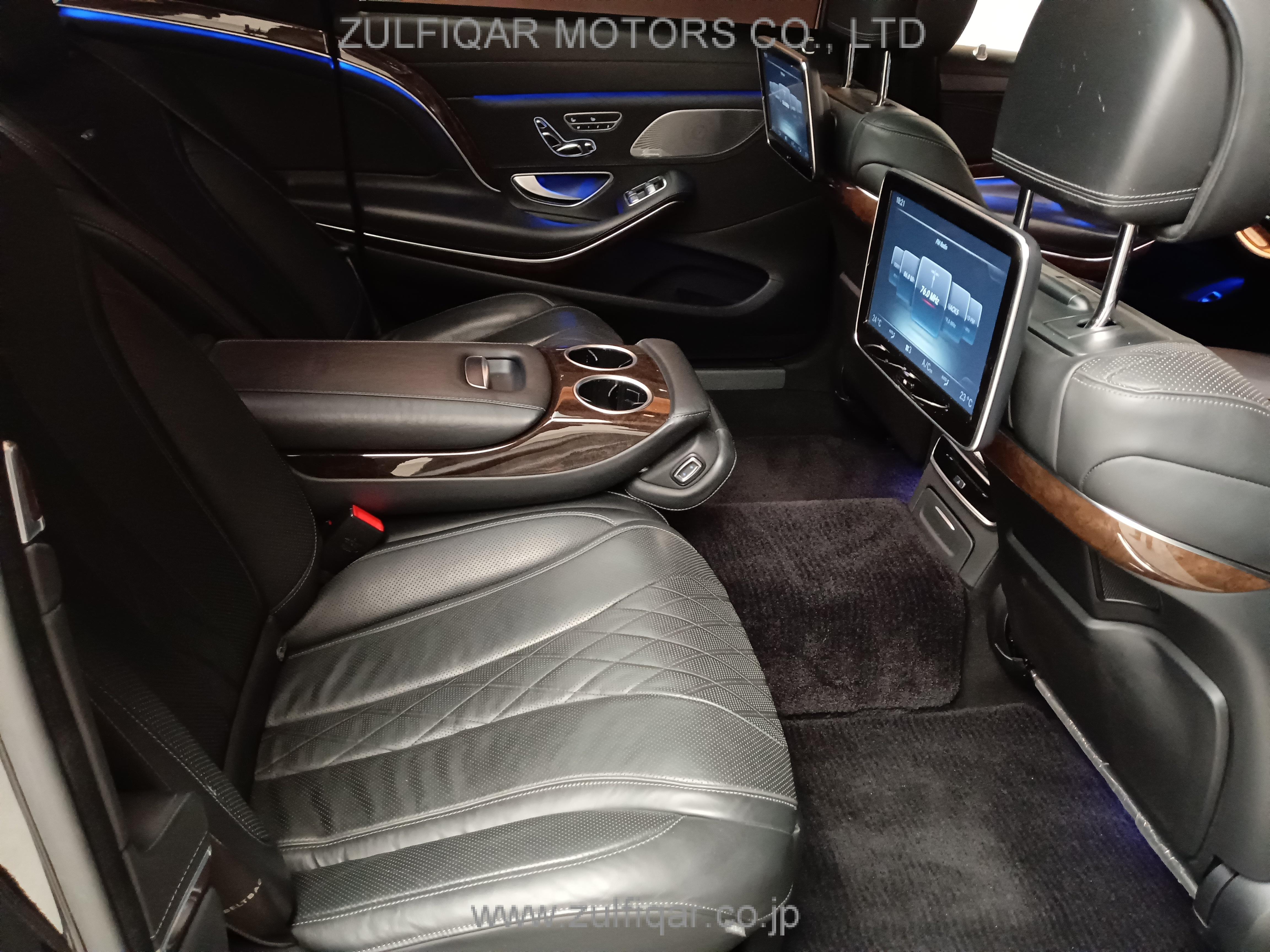 MERCEDES MAYBACH S CLASS 2015 Image 38