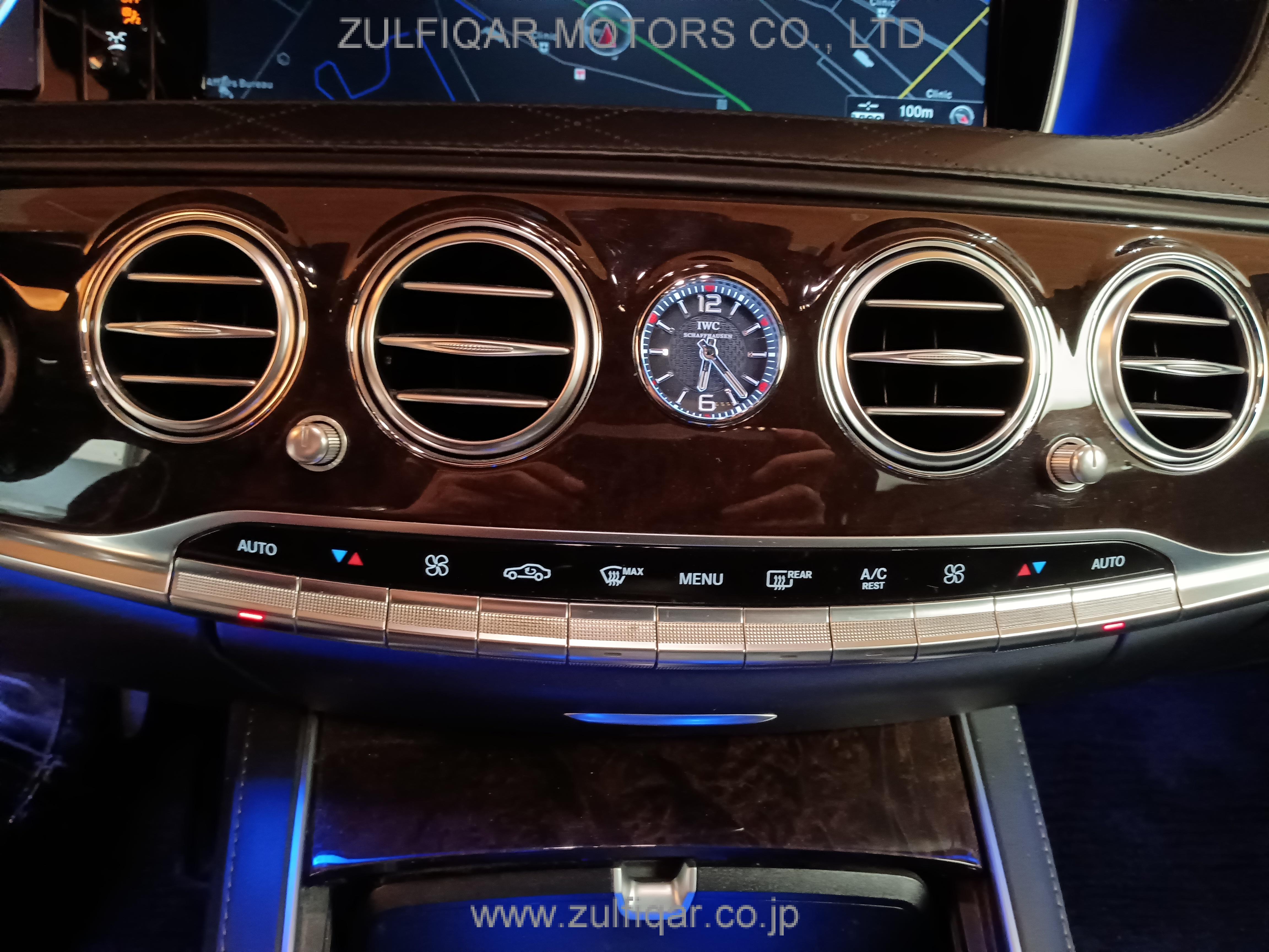 MERCEDES MAYBACH S CLASS 2015 Image 49