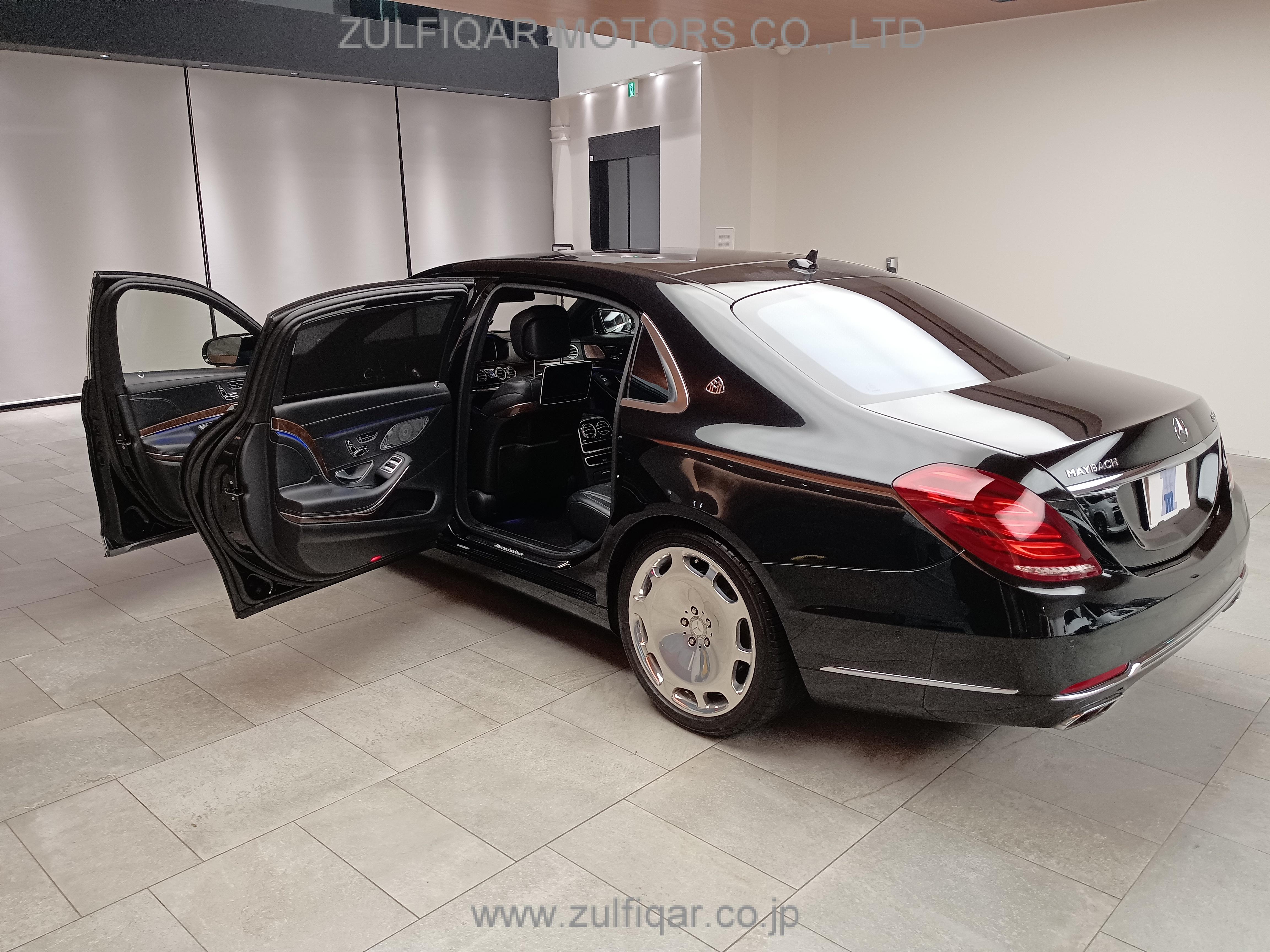 MERCEDES MAYBACH S CLASS 2015 Image 6