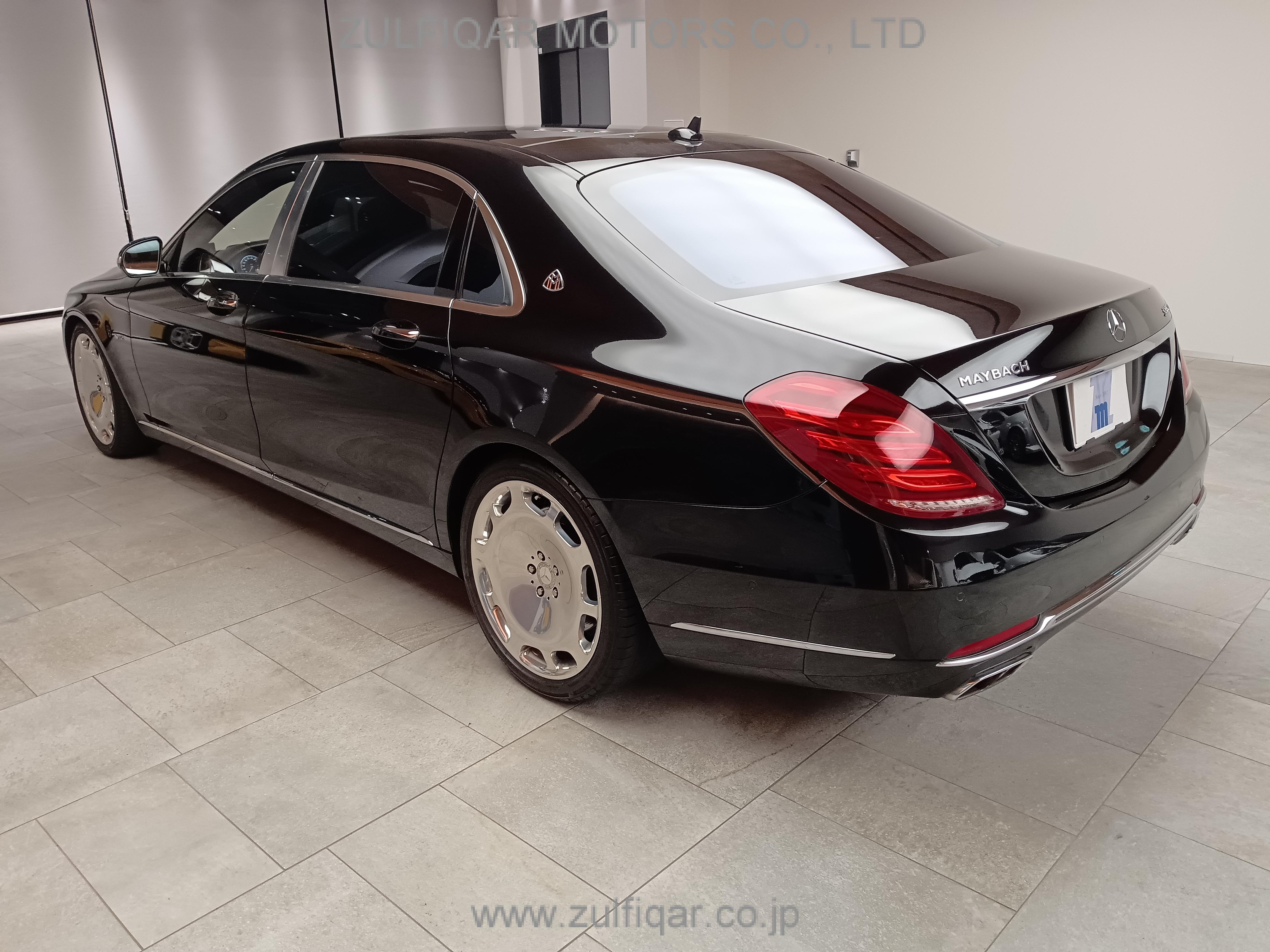 MERCEDES MAYBACH S CLASS 2015 Image 7