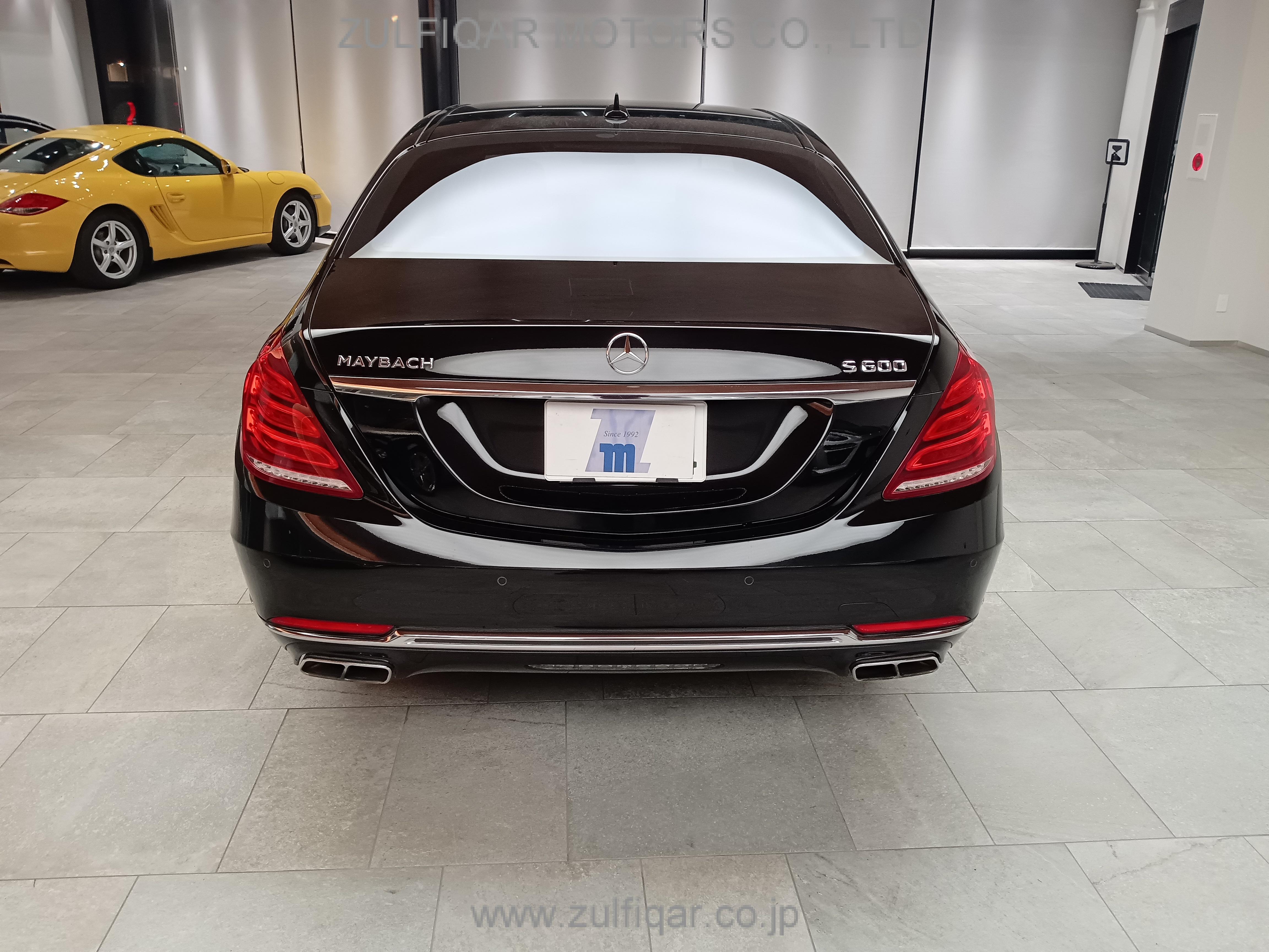 MERCEDES MAYBACH S CLASS 2015 Image 8