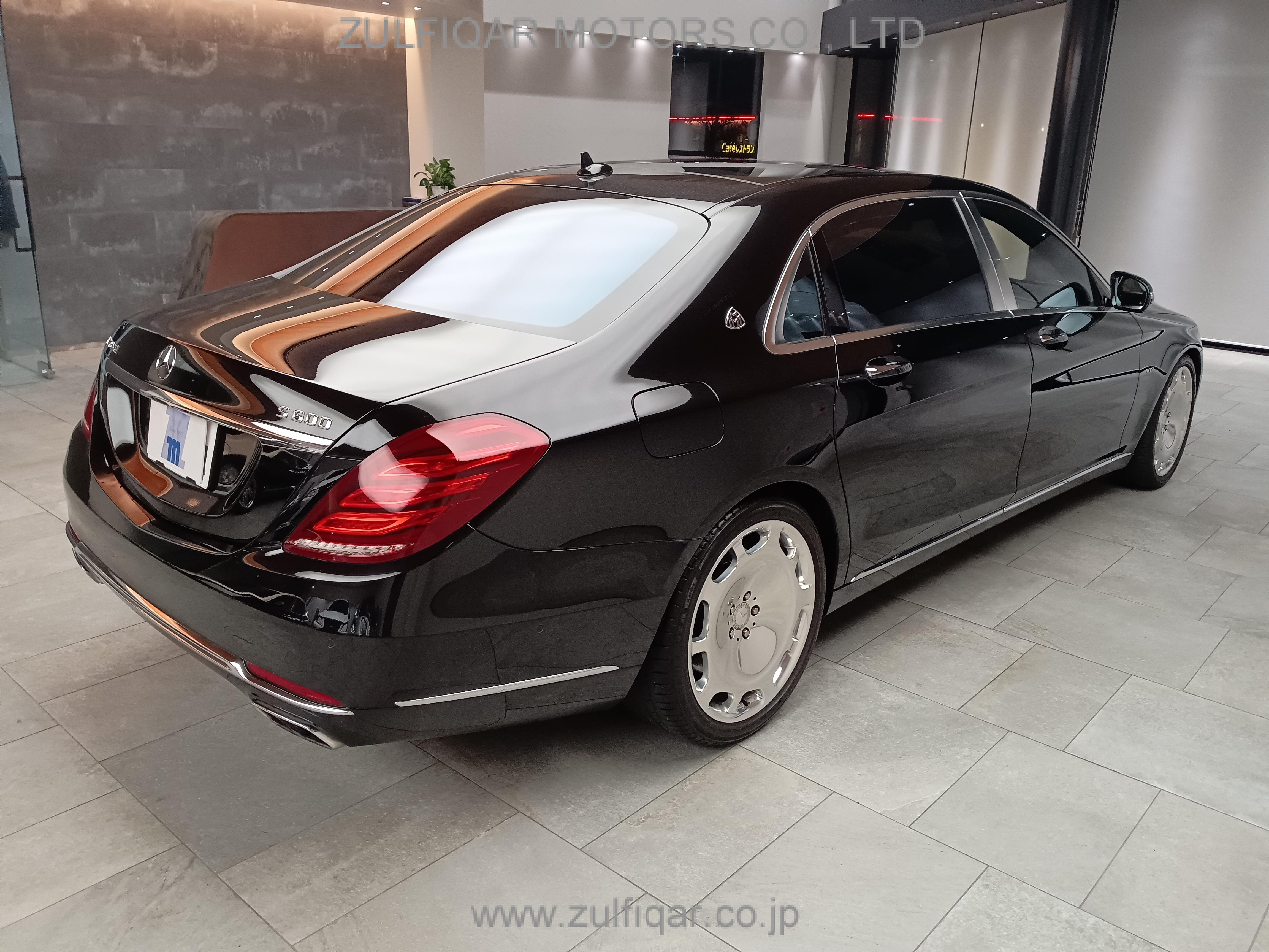 MERCEDES MAYBACH S CLASS 2015 Image 9