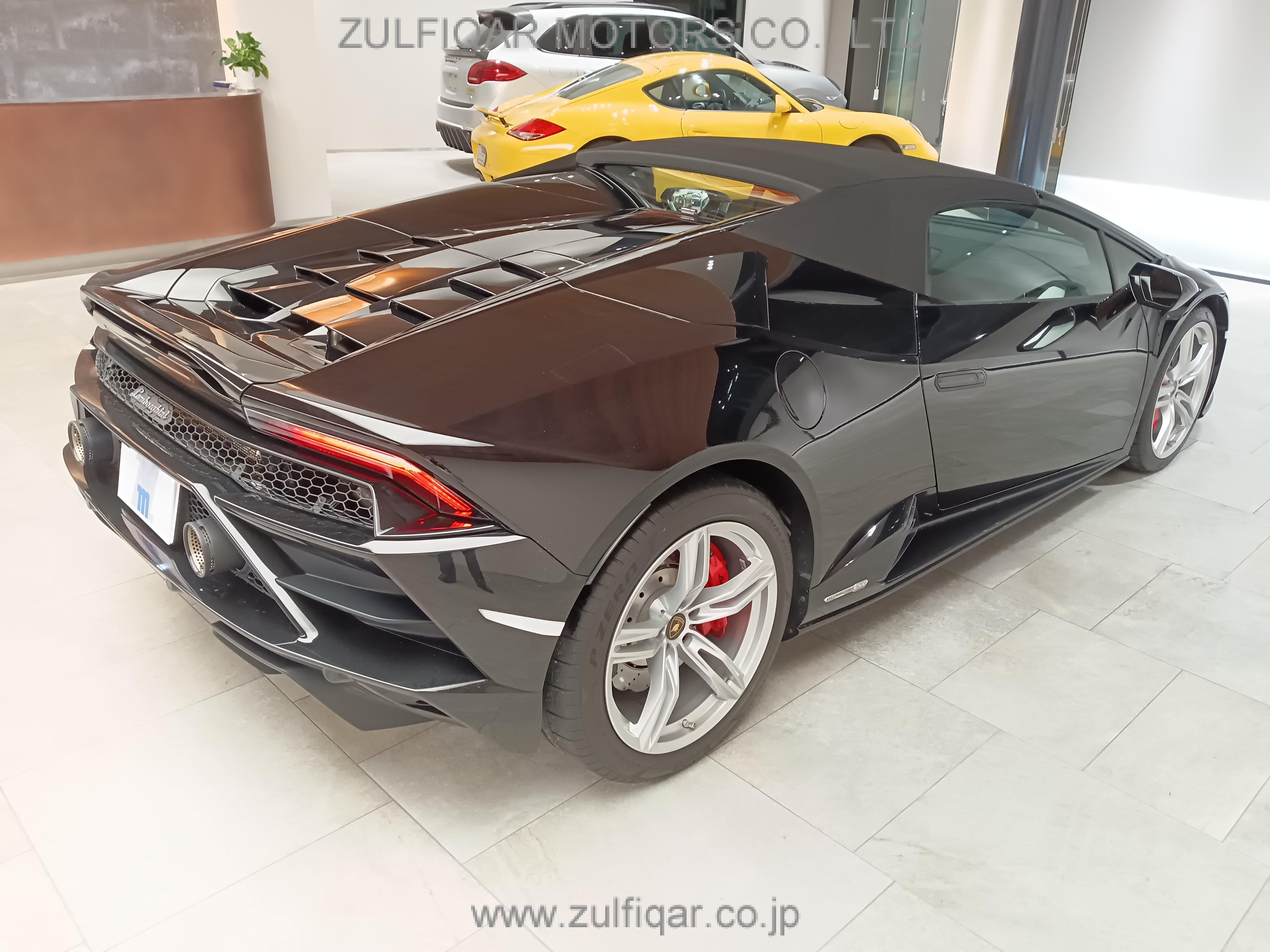 LAMBORGHINI HURACAN 2020 Image 7