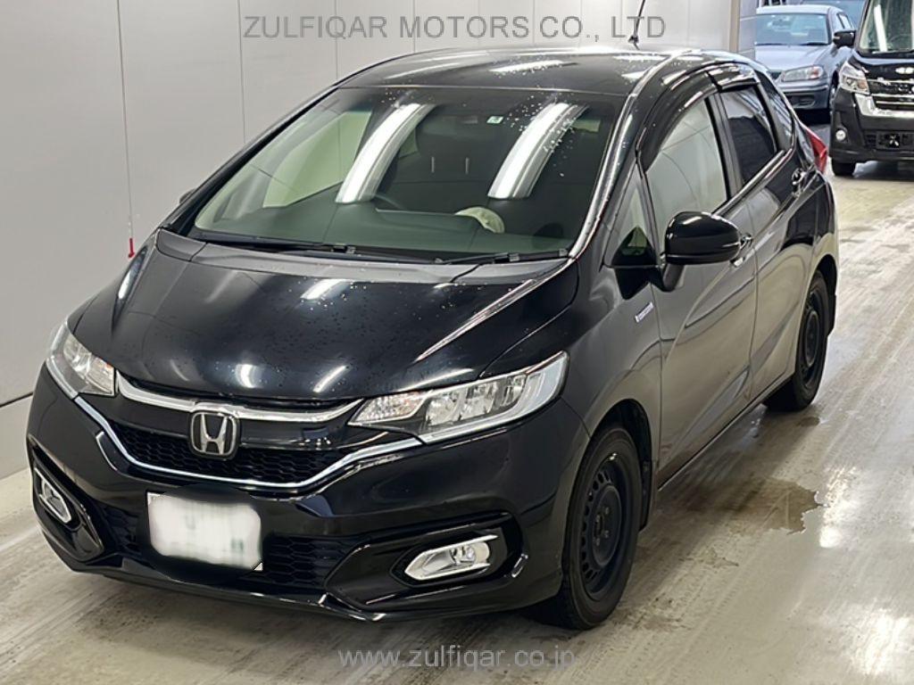 HONDA FIT HYBRID 2019 Image 1
