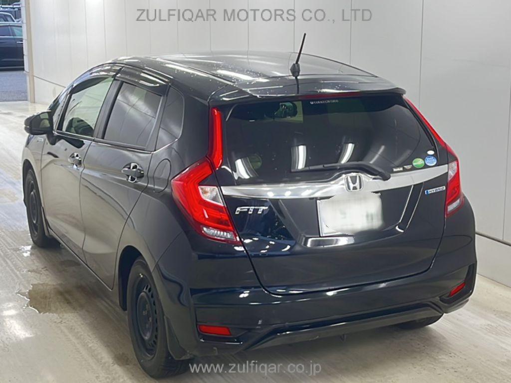 HONDA FIT HYBRID 2019 Image 2