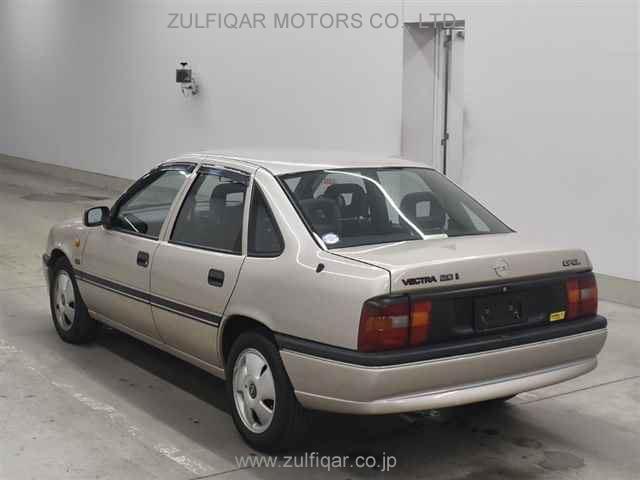 OPEL VECTRA 1993 Image 2