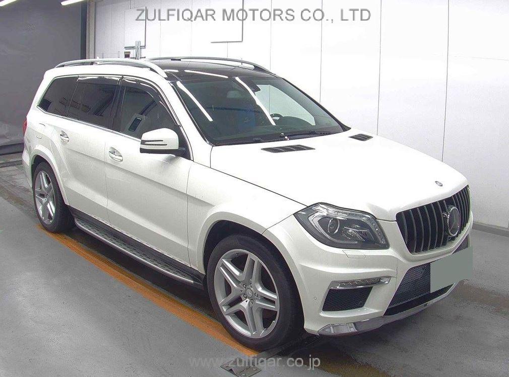 MERCEDES BENZ GL CLASS 2014 Image 1