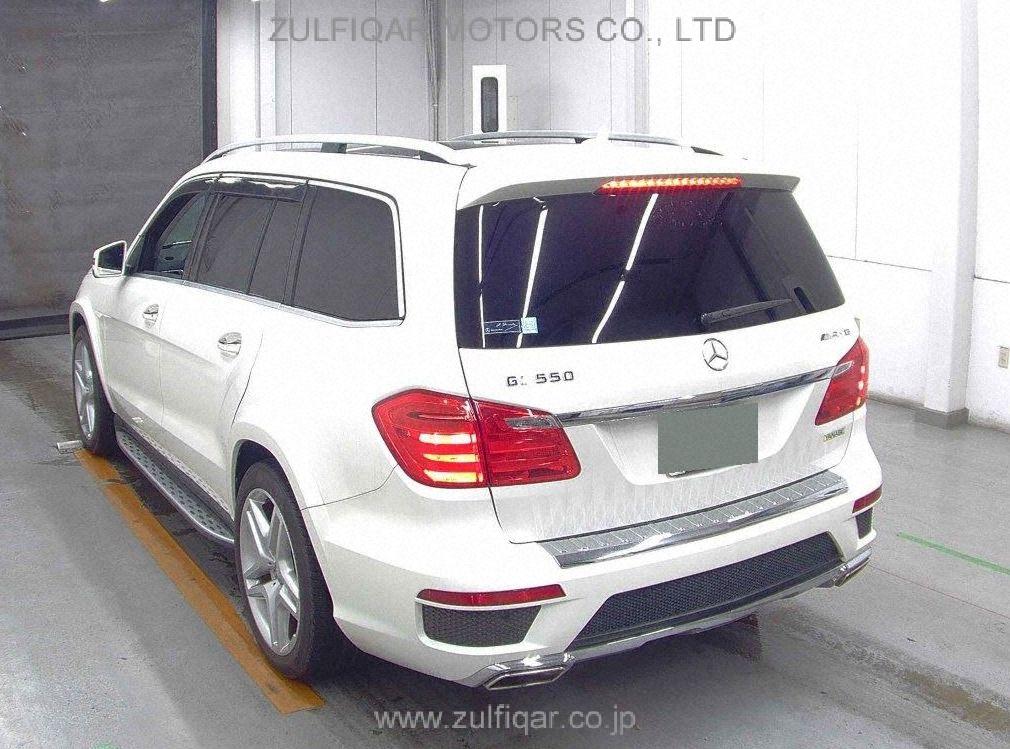 MERCEDES BENZ GL CLASS 2014 Image 2