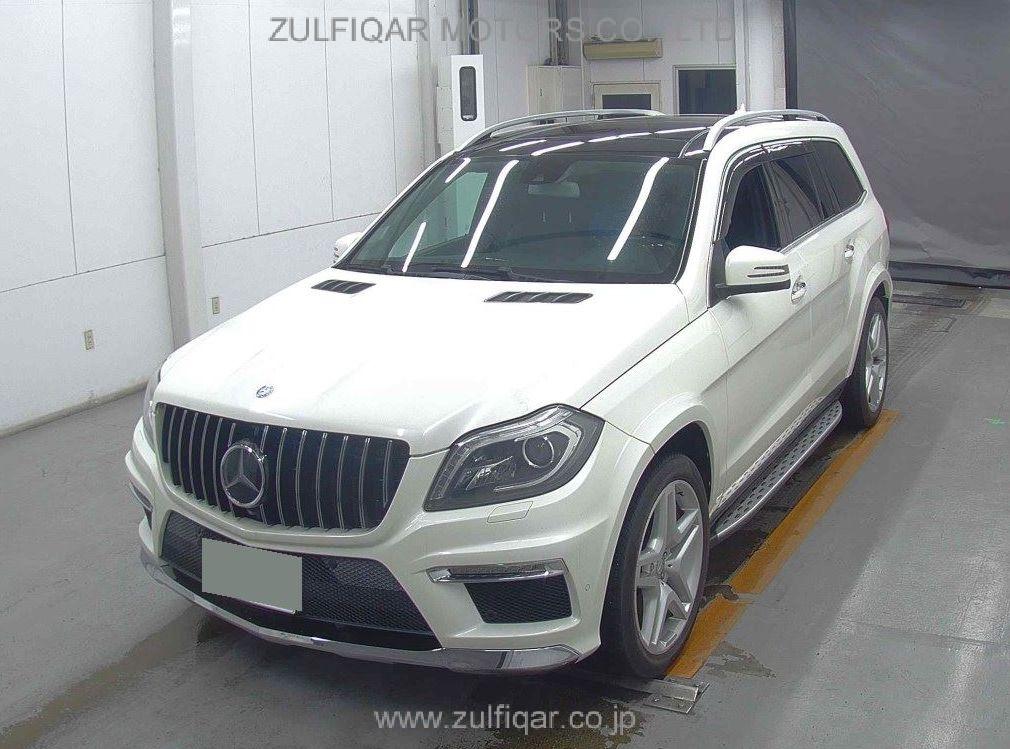 MERCEDES BENZ GL CLASS 2014 Image 4