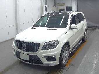 MERCEDES BENZ GL CLASS 2014 Image 4