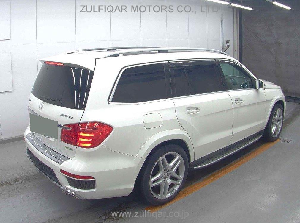 MERCEDES BENZ GL CLASS 2014 Image 5