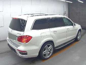 MERCEDES BENZ GL CLASS 2014 Image 5