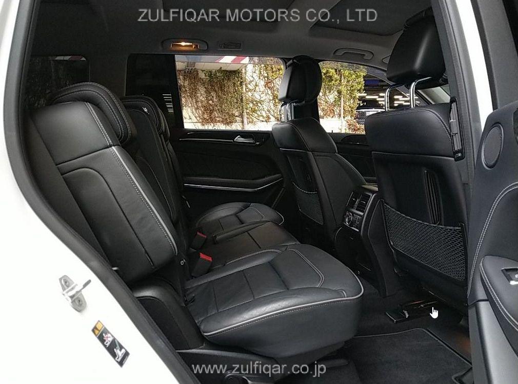 MERCEDES BENZ GL CLASS 2014 Image 6