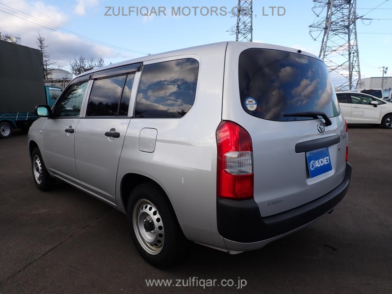 TOYOTA PROBOX 2018 Image 2