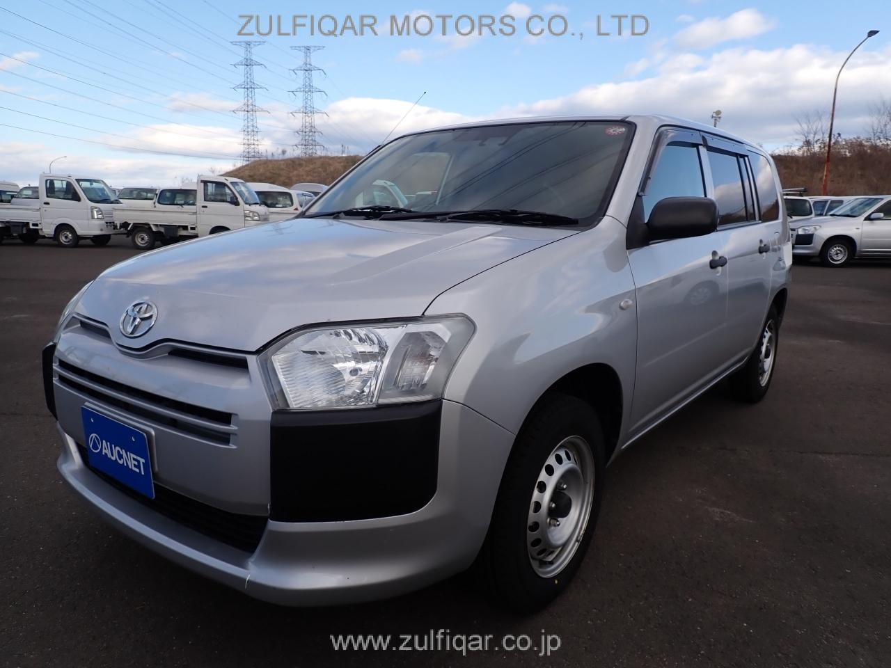 TOYOTA PROBOX 2018 Image 4