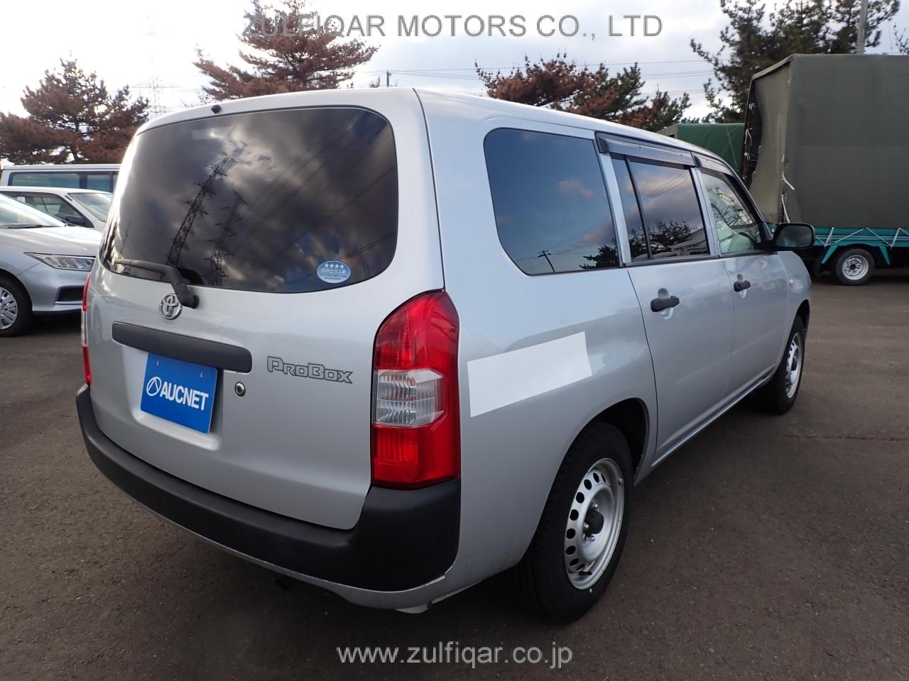 TOYOTA PROBOX 2018 Image 6