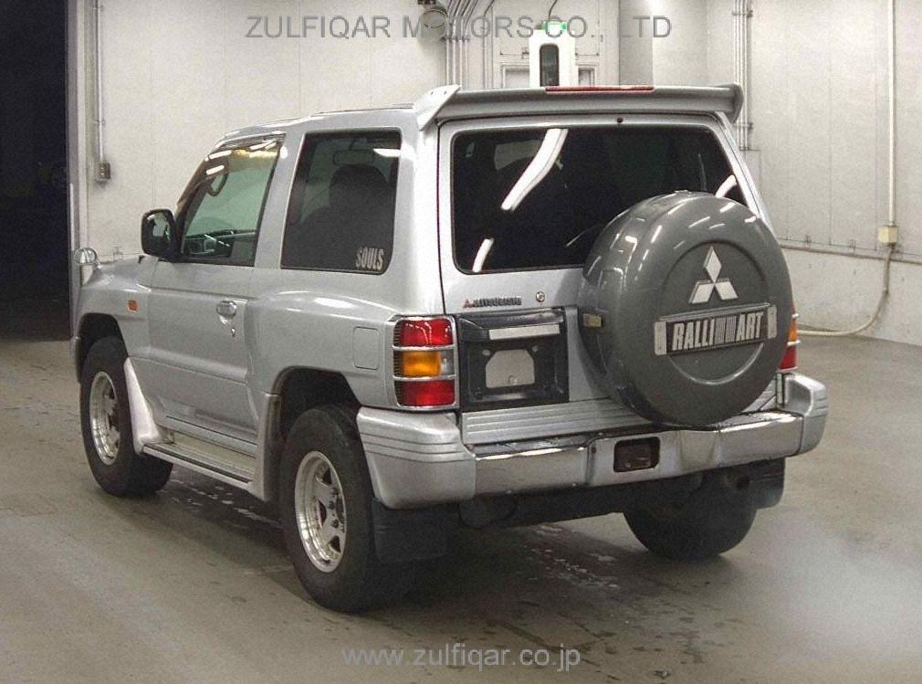 MITSUBISHI PAJERO 1998 Image 2