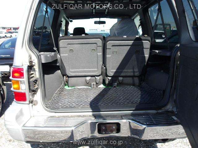 MITSUBISHI PAJERO 1998 Image 19