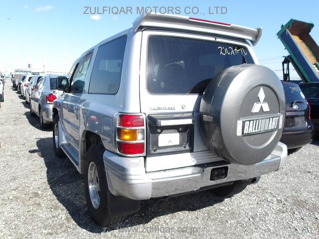 MITSUBISHI PAJERO 1998 Image 22