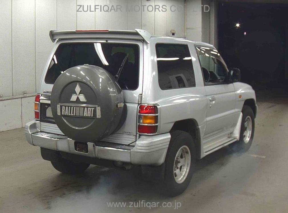 MITSUBISHI PAJERO 1998 Image 5