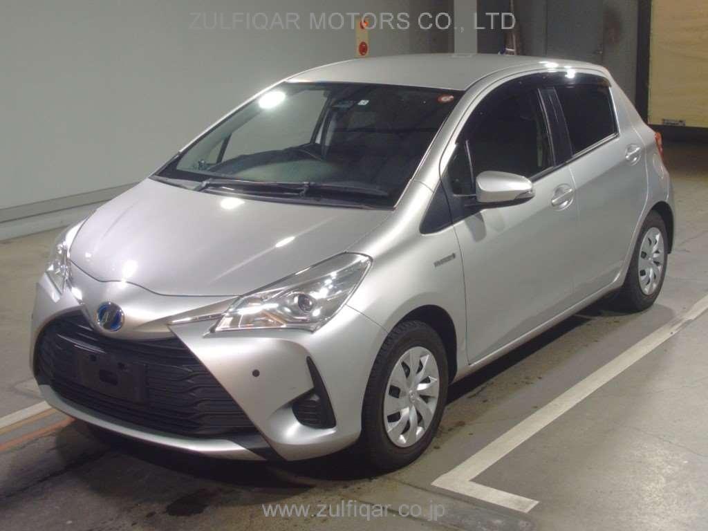 TOYOTA VITZ 2019 Image 1