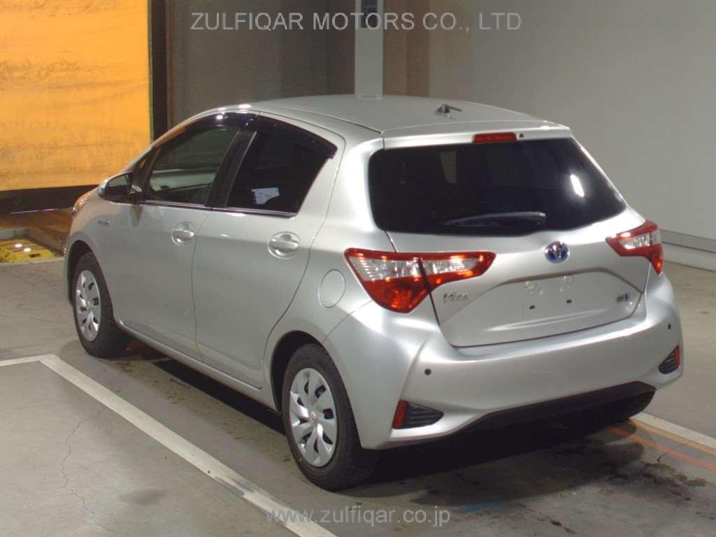 TOYOTA VITZ 2019 Image 4