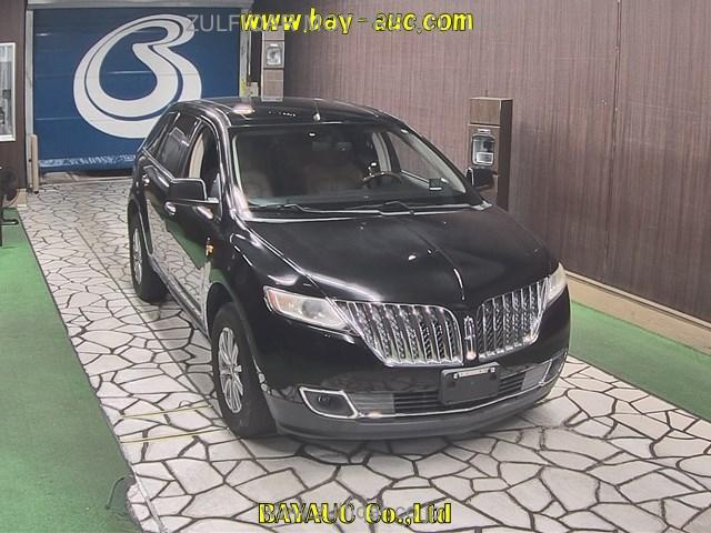LINCOLN MKX 2013 Image 1