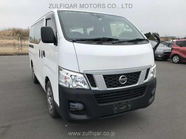 NISSAN NV350 CARAVAN 2017 Image 1