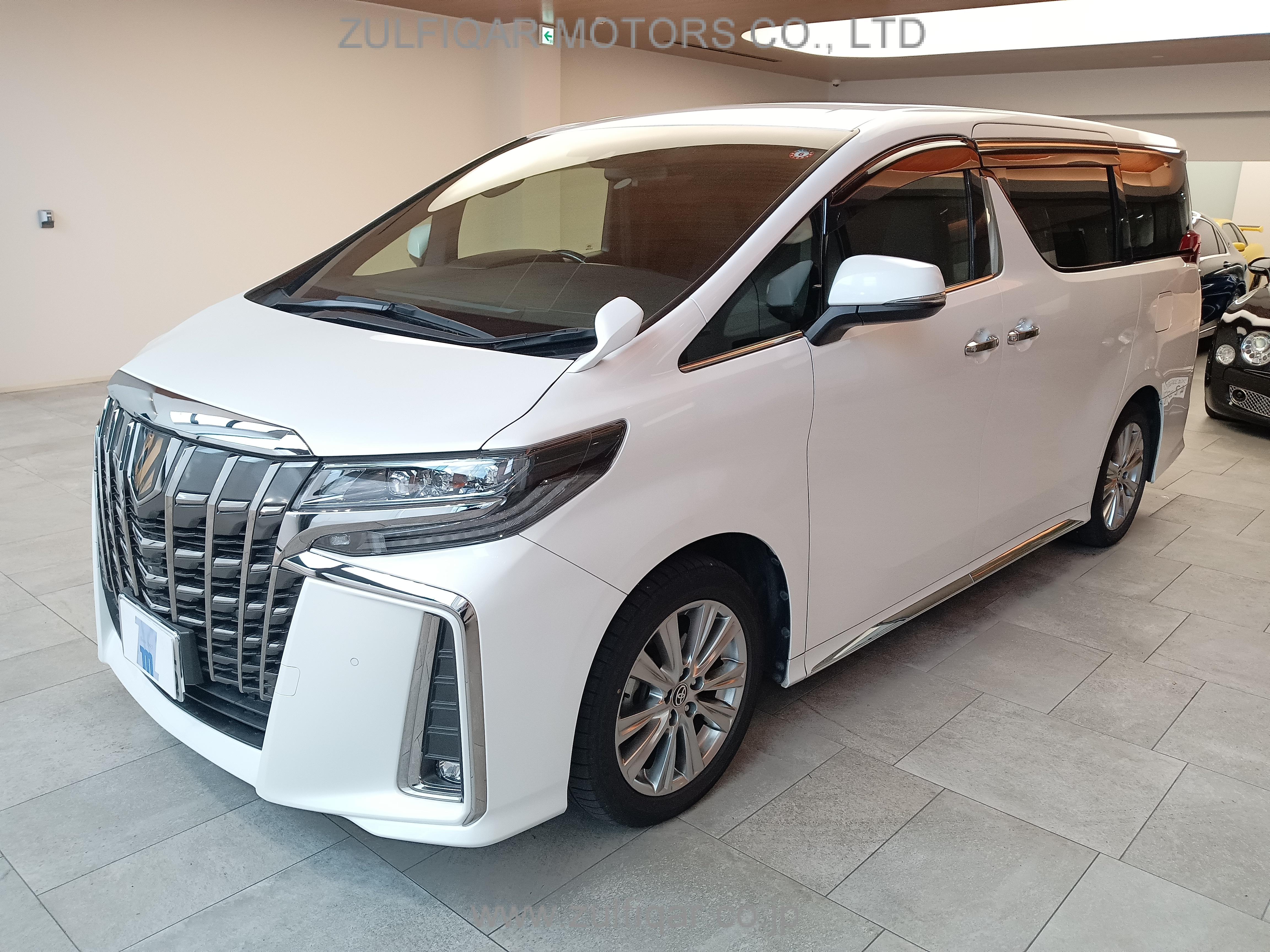 TOYOTA ALPHARD 2020 Image 1