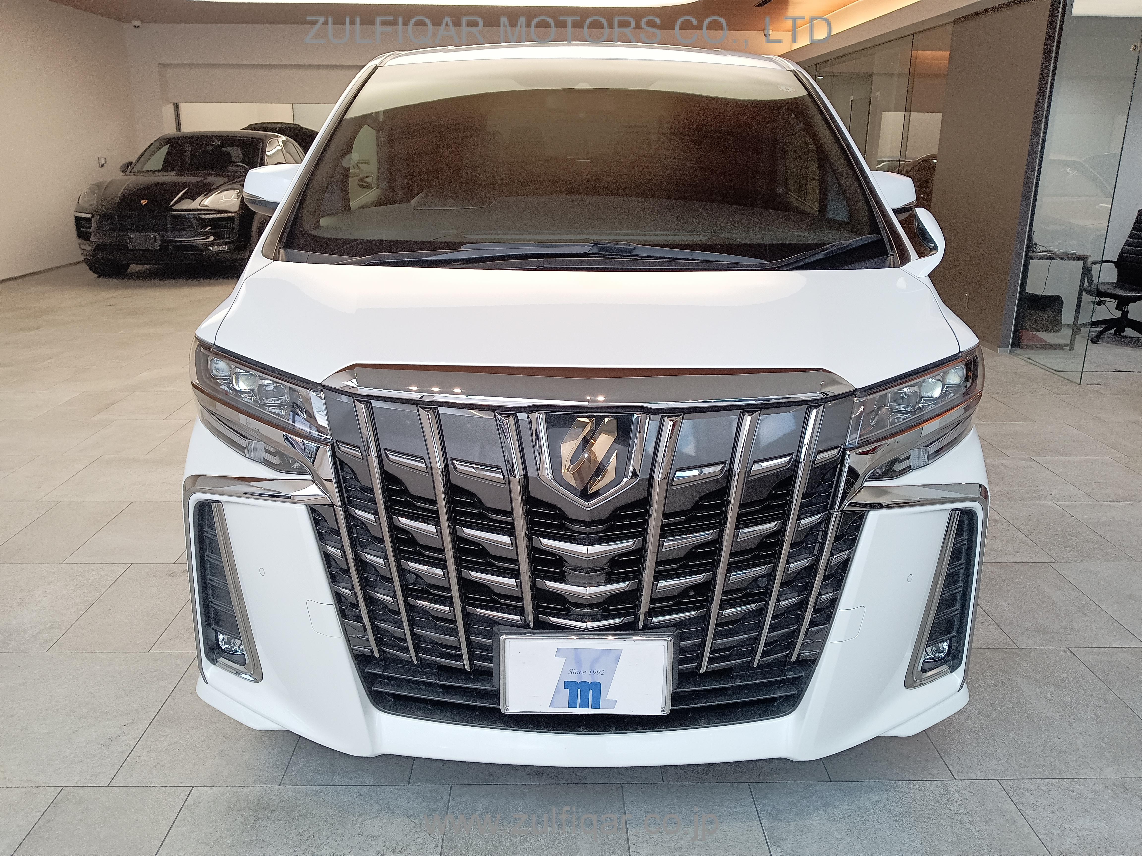 TOYOTA ALPHARD 2020 Image 2