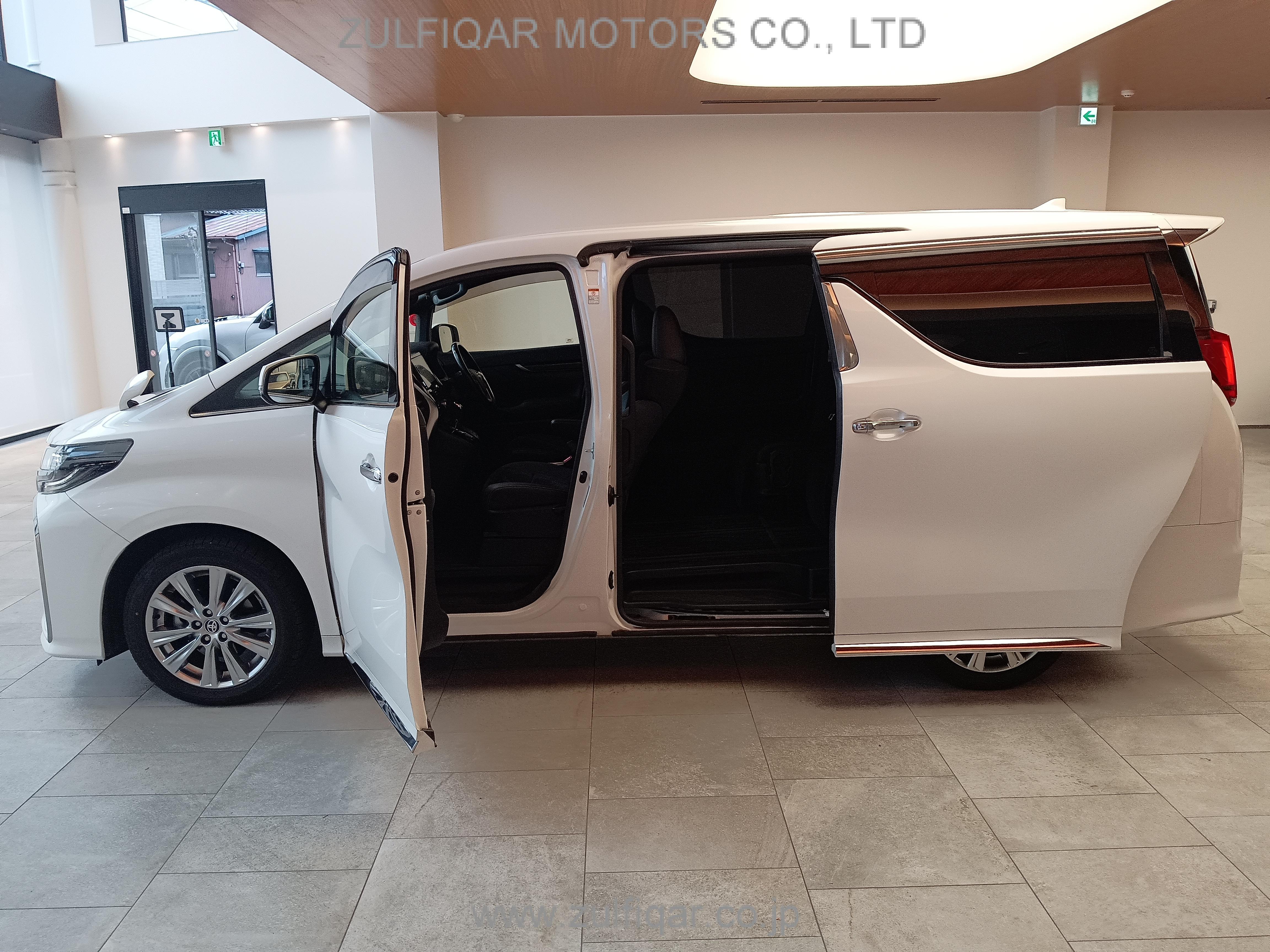 TOYOTA ALPHARD 2020 Image 11