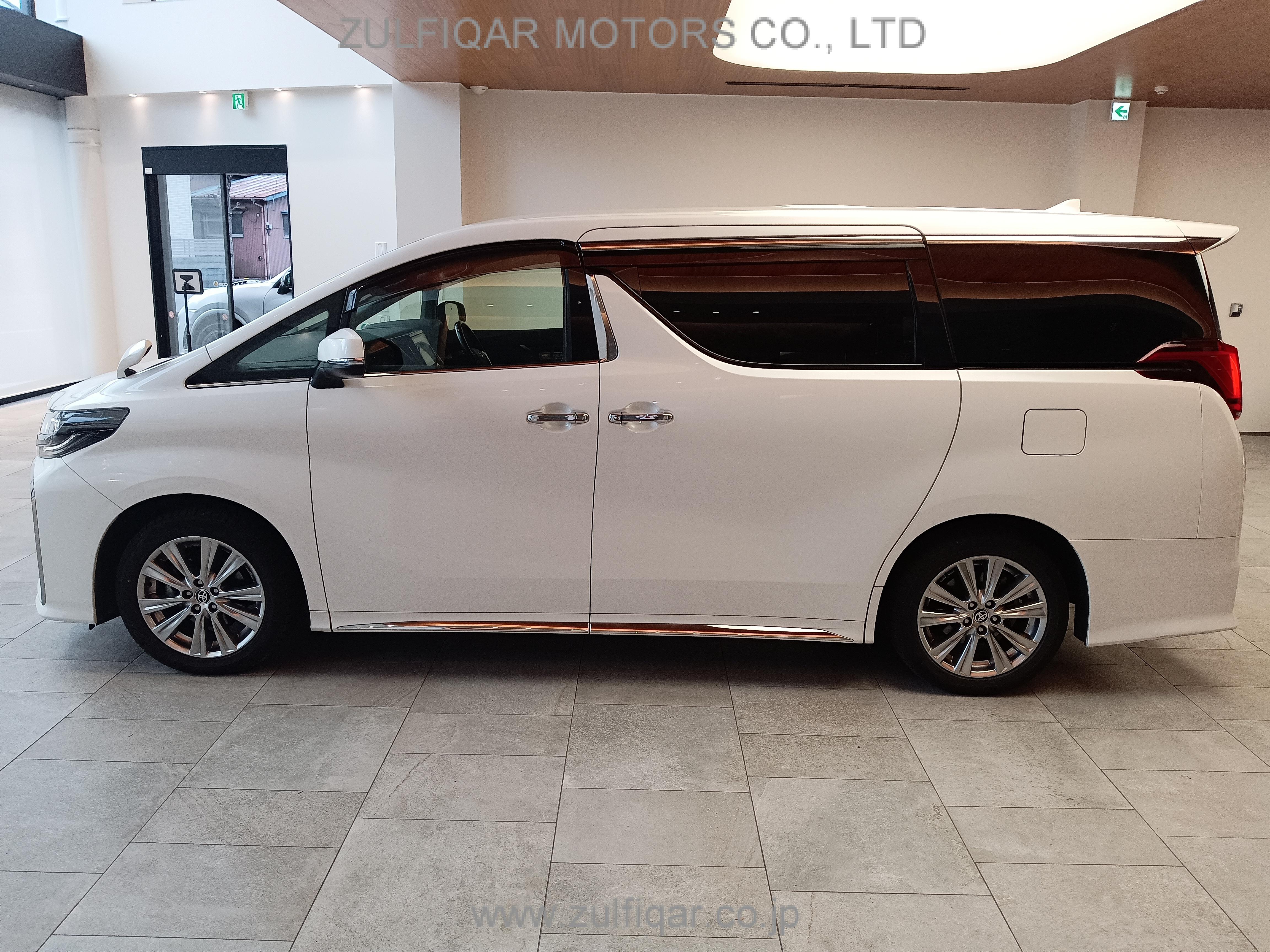 TOYOTA ALPHARD 2020 Image 12