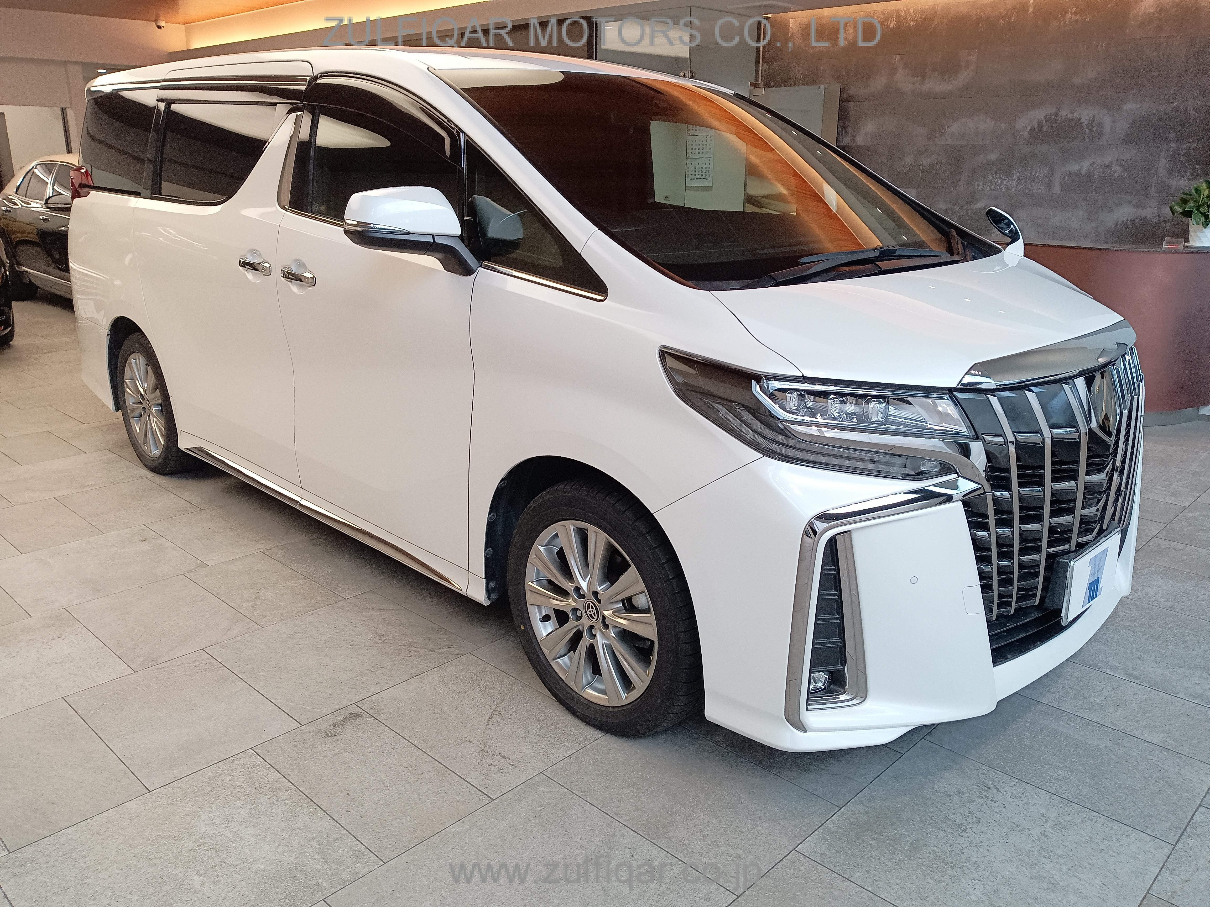 TOYOTA ALPHARD 2020 Image 3