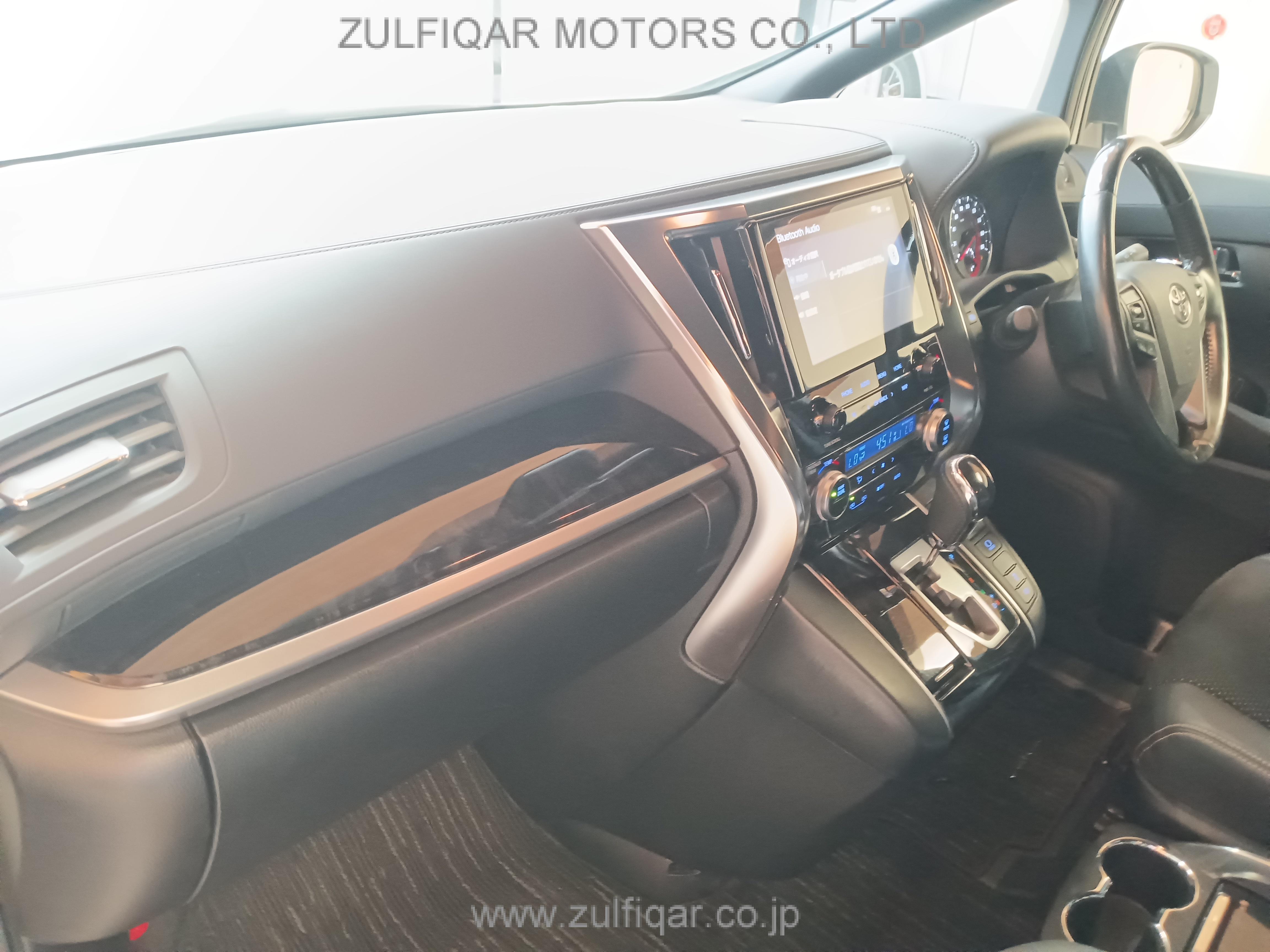 TOYOTA ALPHARD 2020 Image 34