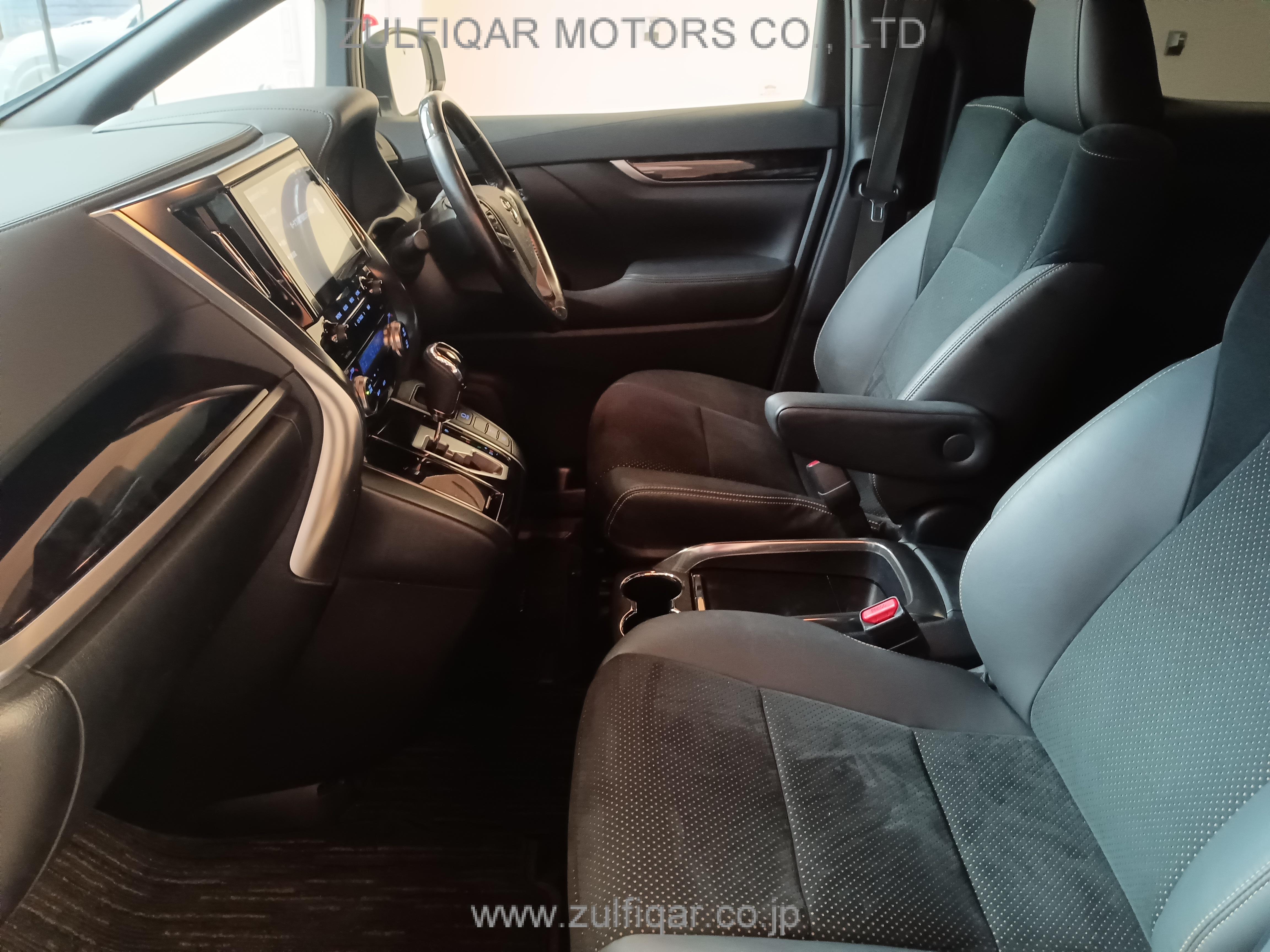 TOYOTA ALPHARD 2020 Image 35