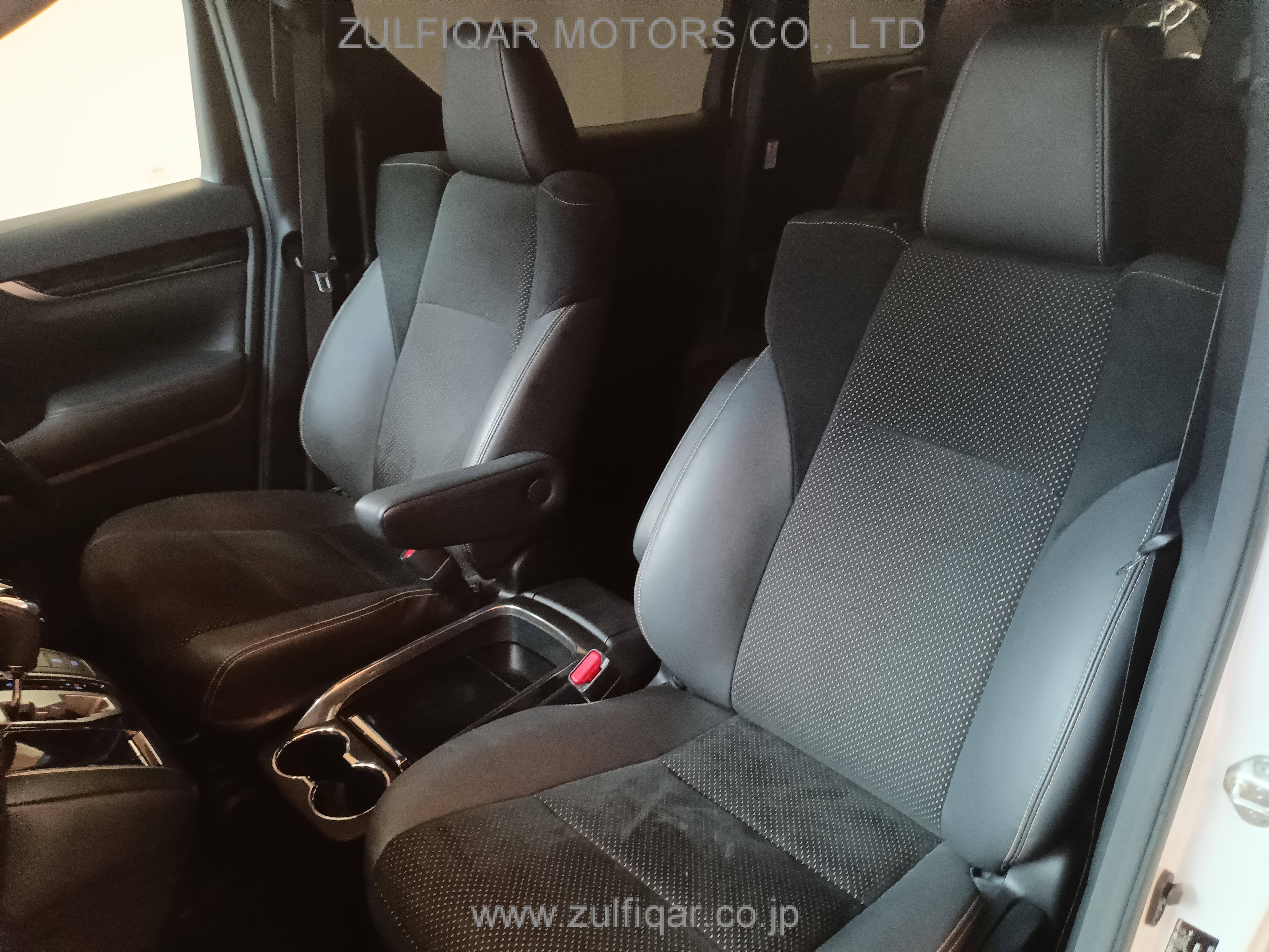 TOYOTA ALPHARD 2020 Image 36