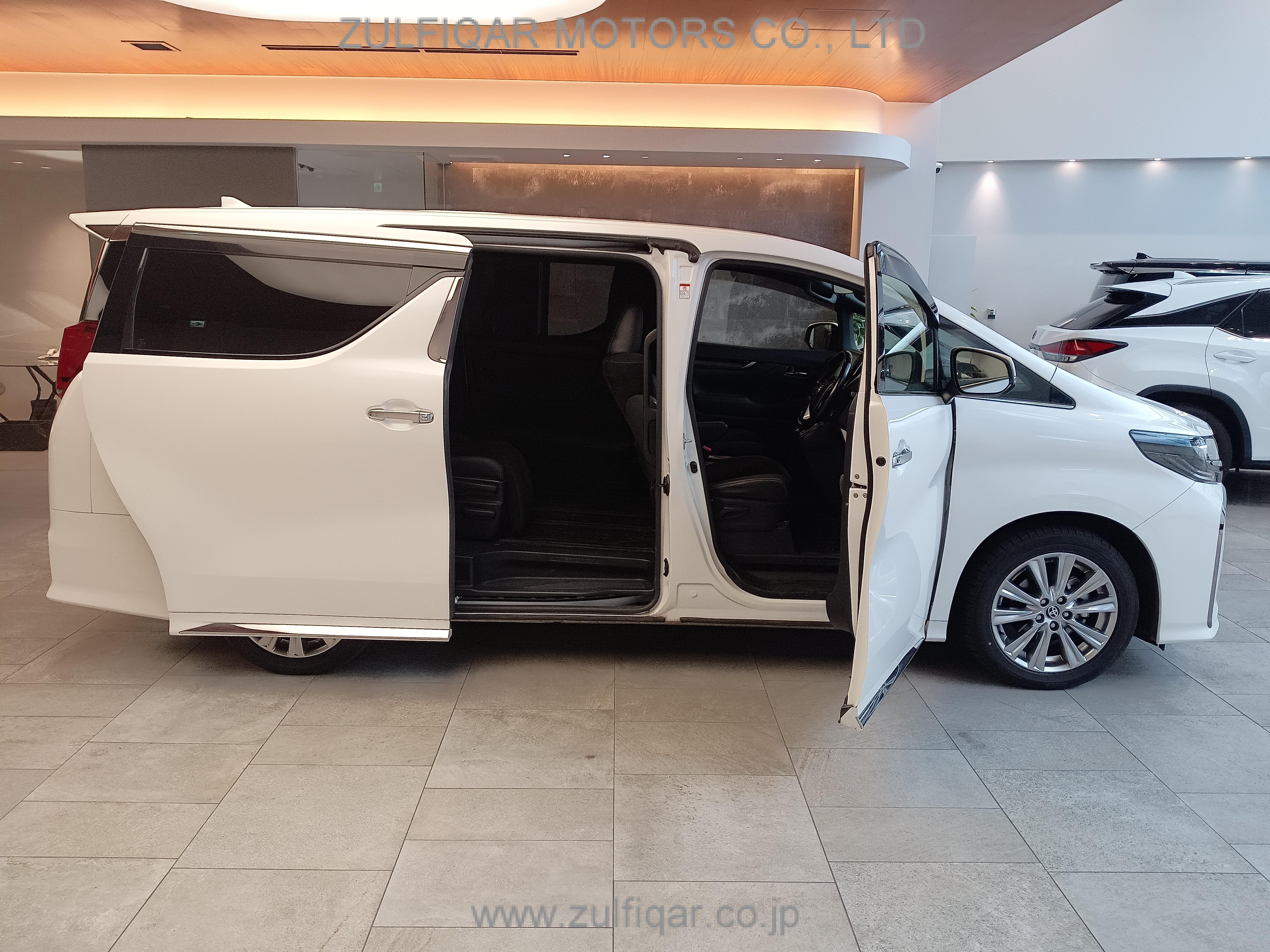 TOYOTA ALPHARD 2020 Image 5