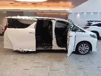 TOYOTA ALPHARD 2020 Image 5